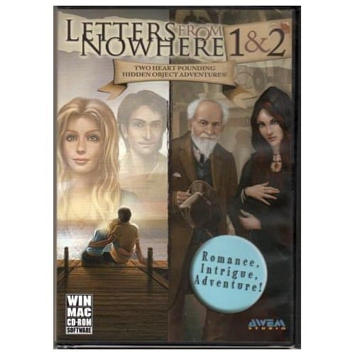 LETTERS FROM NOWHERE 1 & 2 Hidden Object PC Game