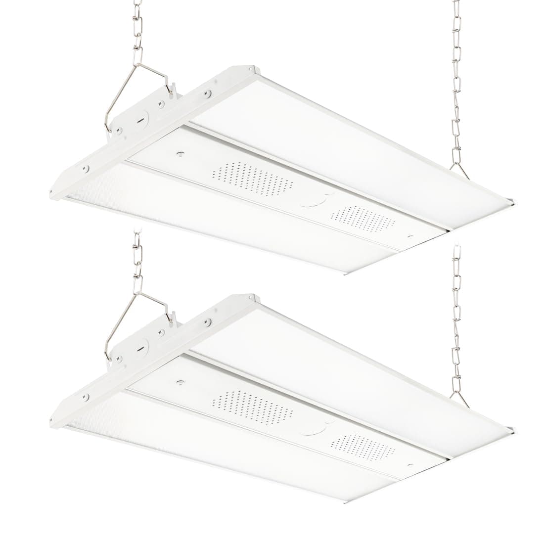 DAKASON 2FT High Bay LED Shop Lights 2Pack, Linear High Bay 165/110/80W