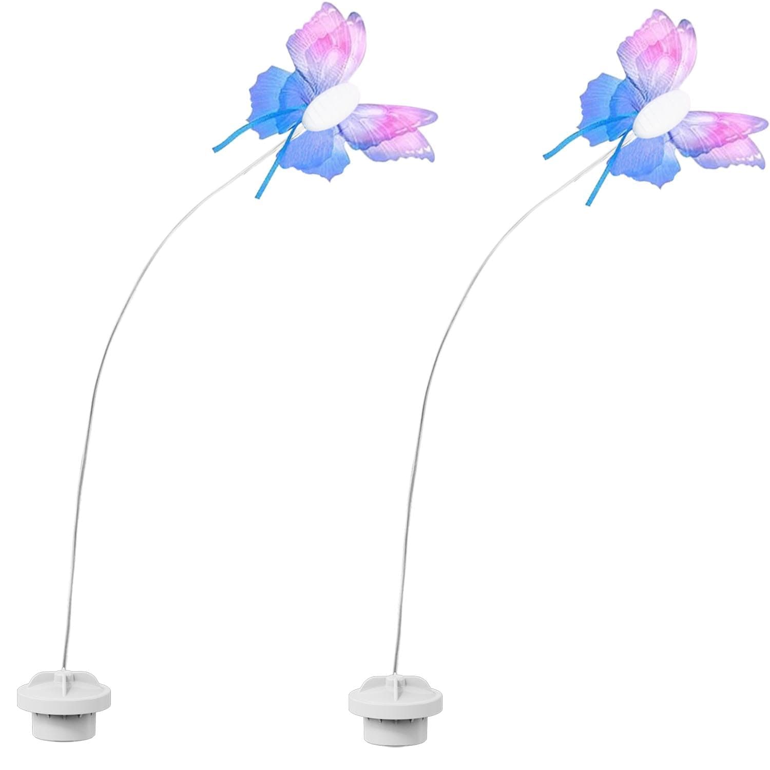 Qraxond Interactive Cat Toys for Indoor Cats(2 Butterfly Replacements)