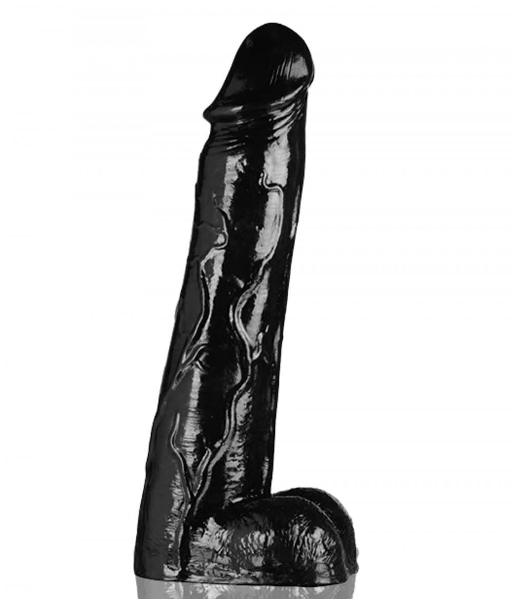 XR Brands Moby The Huge 3 Foot Tall Super Dildo, Black