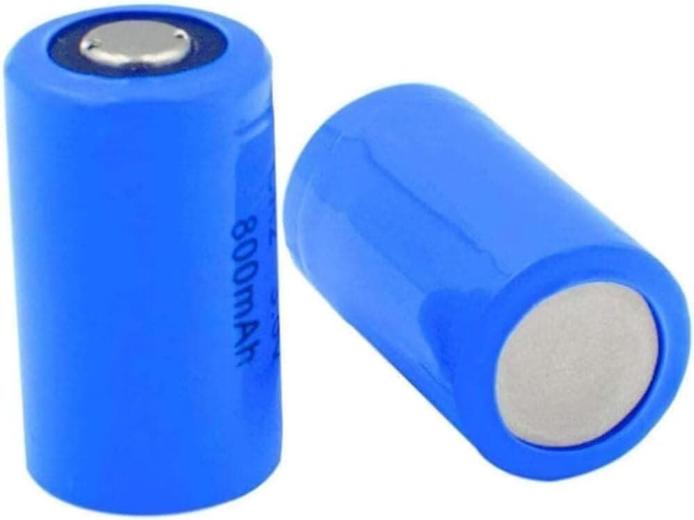 【2pcs】 3V 800mAh Cells CR2 Button High Power Batteries CR15H270 CR15266