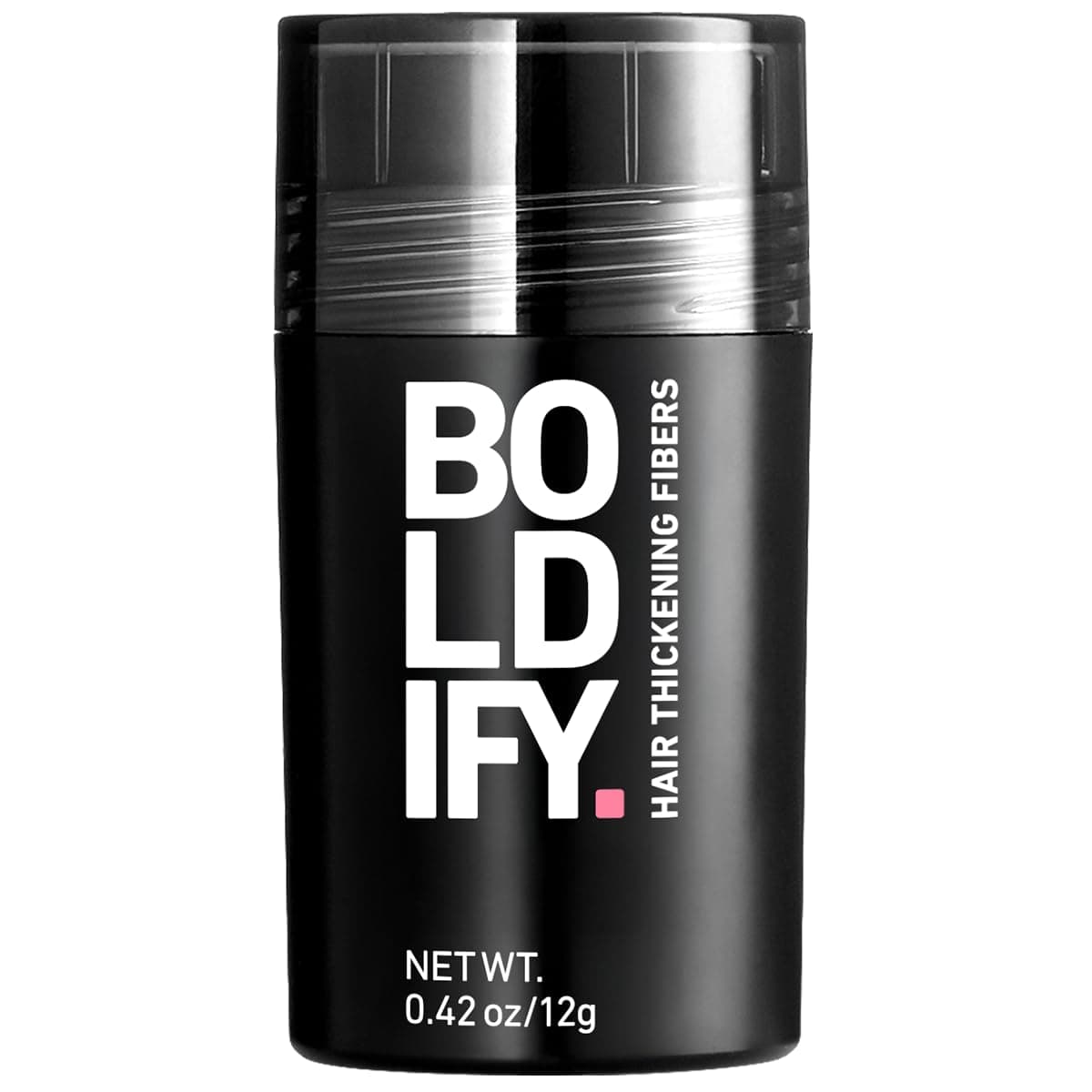 BOLDIFY Hair Fibers for Thinning Hair, for Women & Men, Dark Grey 12g