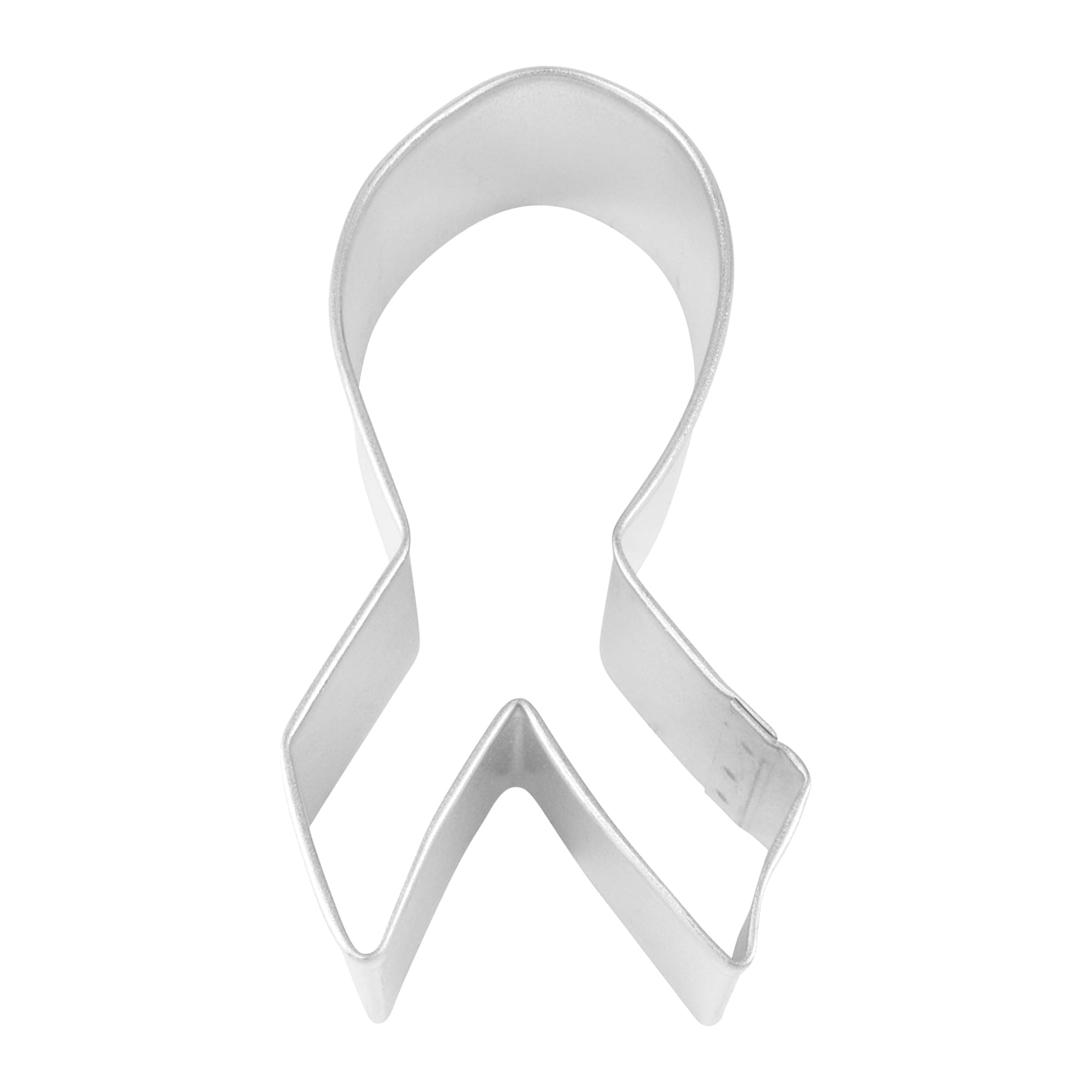 Cybrtrayd R and M Ribbon 3.75-Inch Cookie Cutter in Durable, Economical, Tinplated Steel