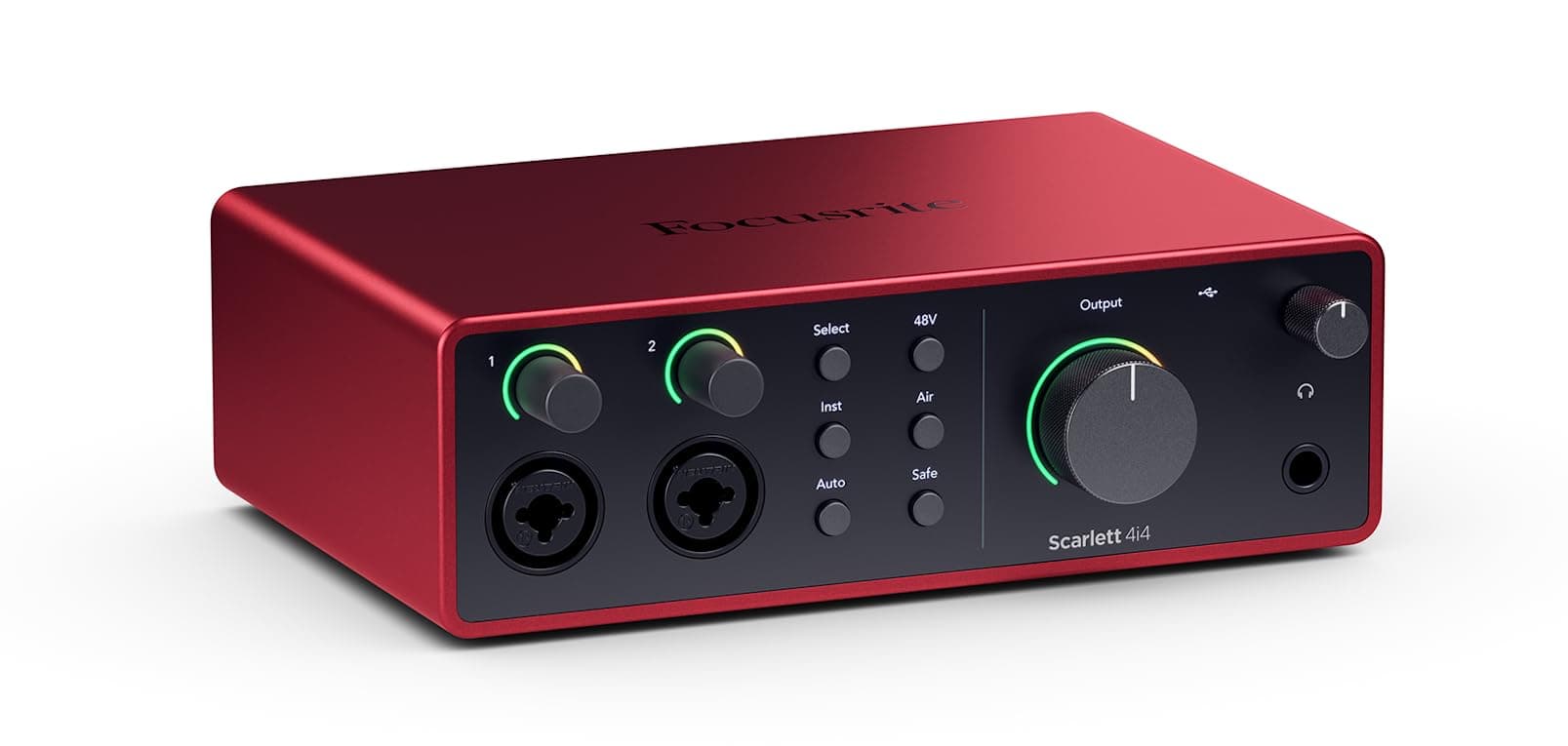 Focusrite Scarlett 4i4 4th Gen USB-C Audio Interface