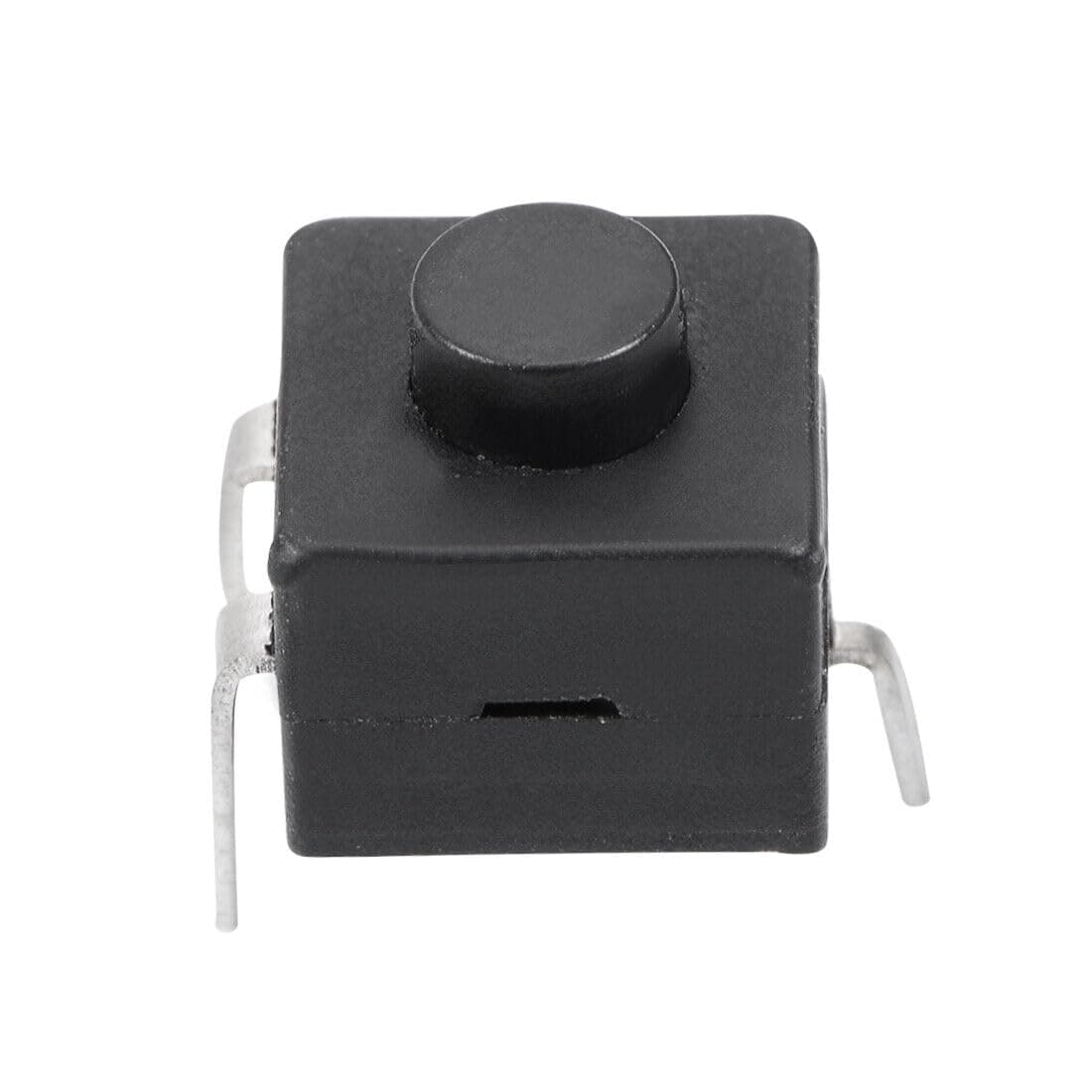 1Pcs 12x12x6.3mm 3 Poles PCB Latching Tactile Tact Push Button Switch for Torch