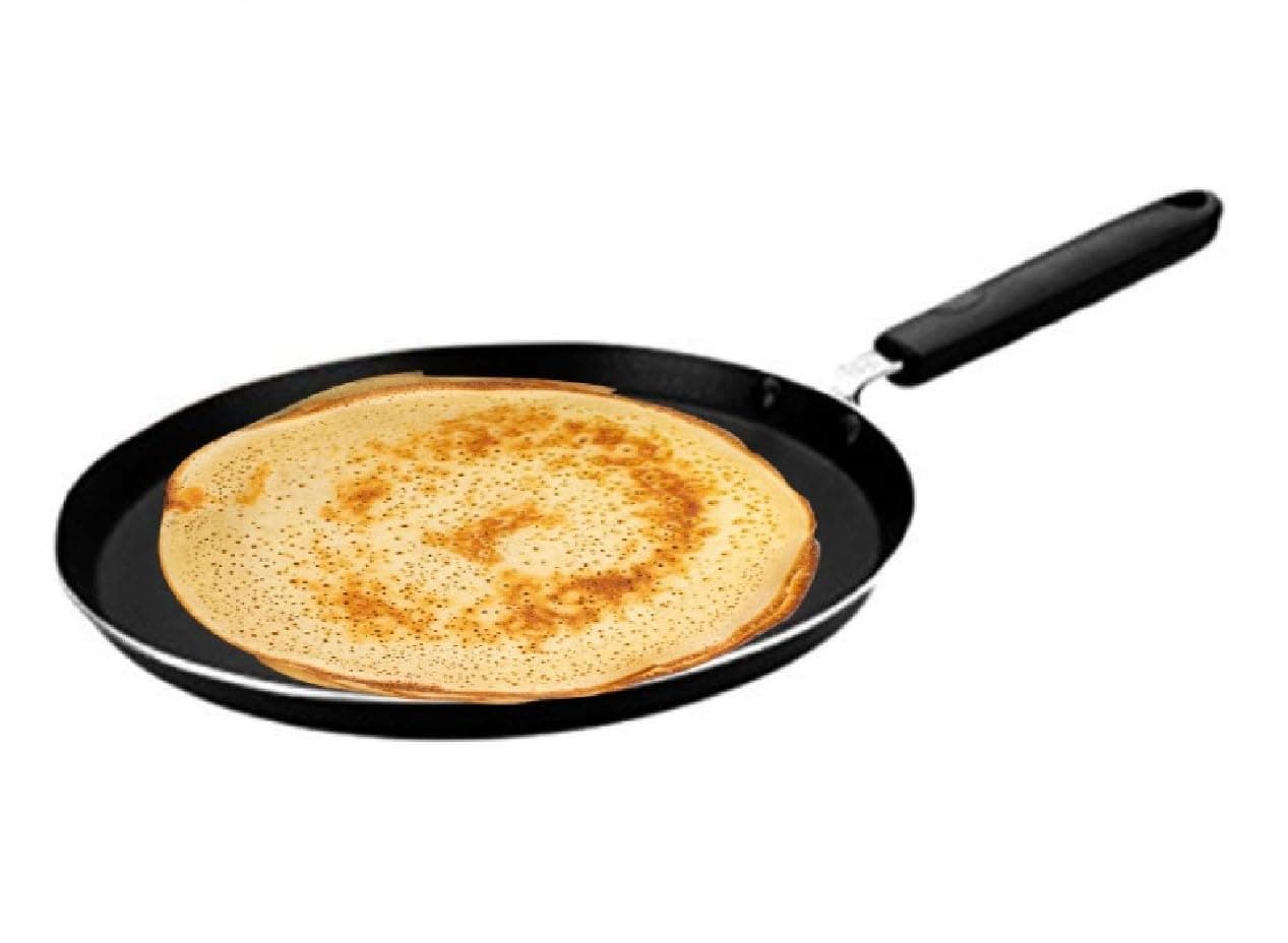 Ibili 405820 Indubasic Crêpe Pan Aluminium/Stainless Steel 20 cm