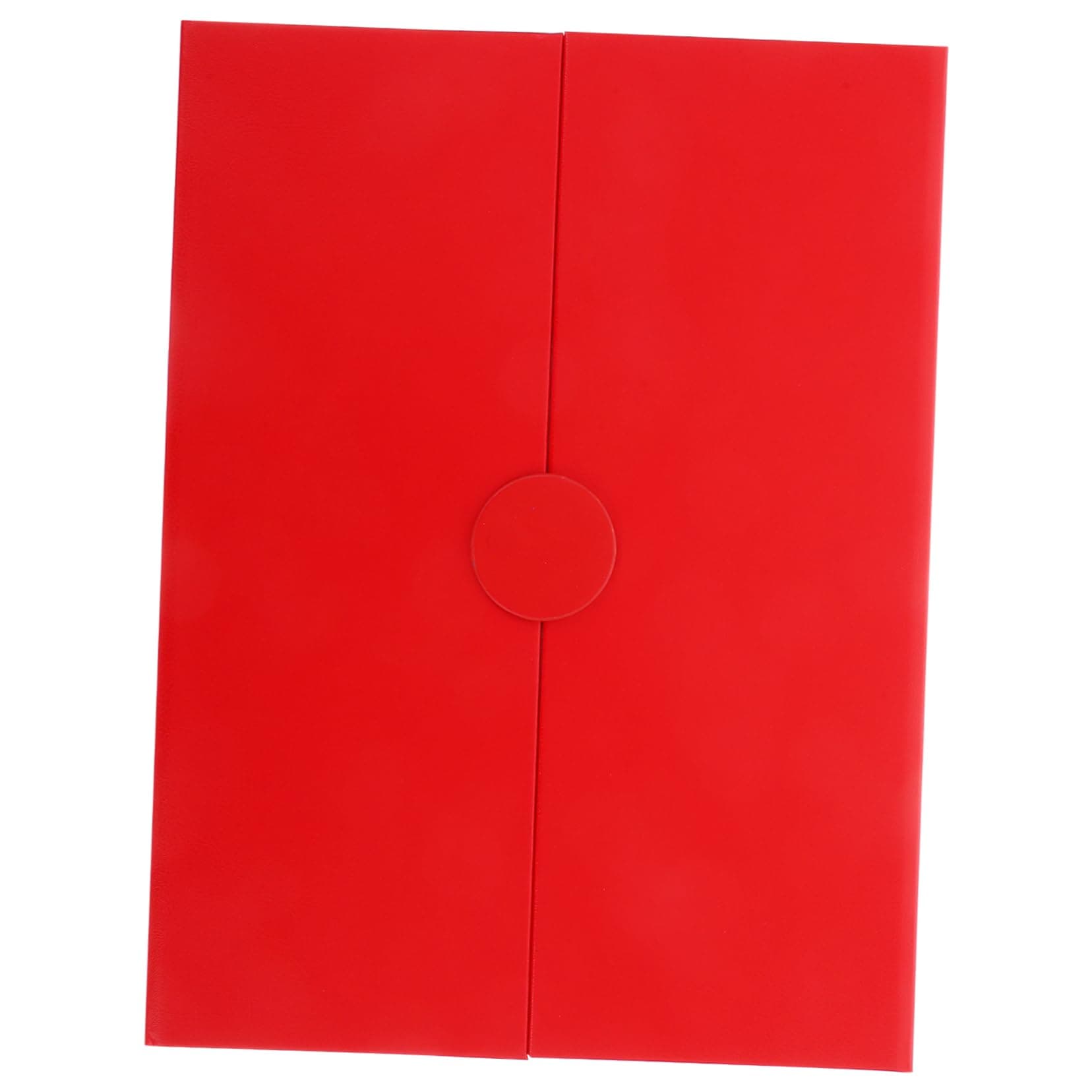 STOBOK Trifold Certificate Holder Graduation Document Protector for Diplomas Awards and Anniversaries Easy Use Cover for