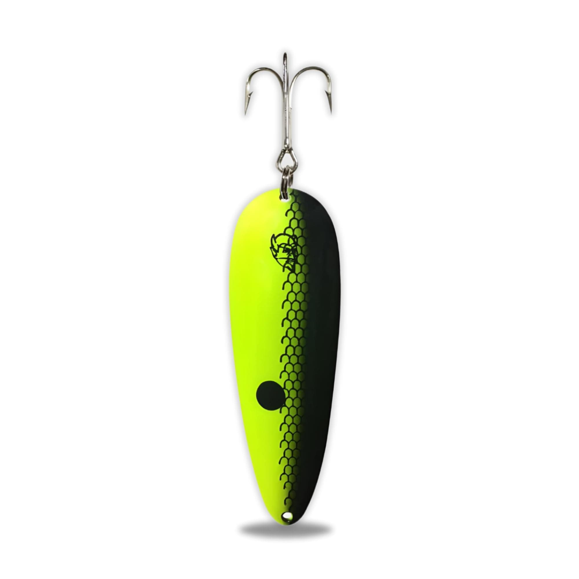 Dardevle Brass Back 1 oz Fishing Spoons