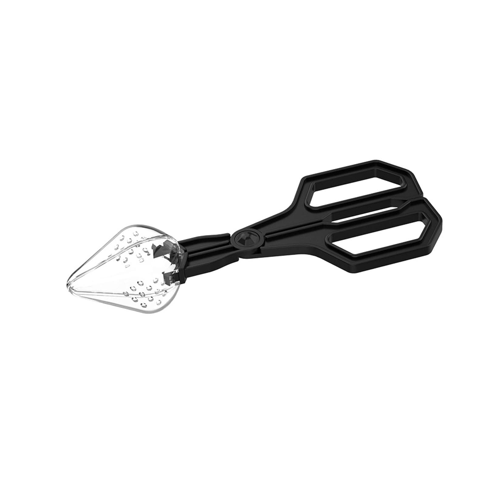 PANGBOER Clear Reptiles Feeding Tongs Gentle Creature Catcher Tool With Ergonomic Grip For Safe Handling Easy