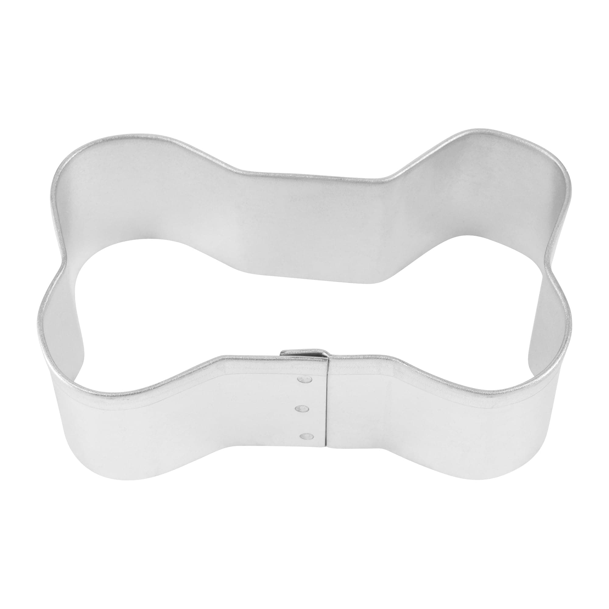 Cybrtrayd R and M Dog Bone 2-Inch Cookie Cutter in Durable, Economical, Tinplated Steel