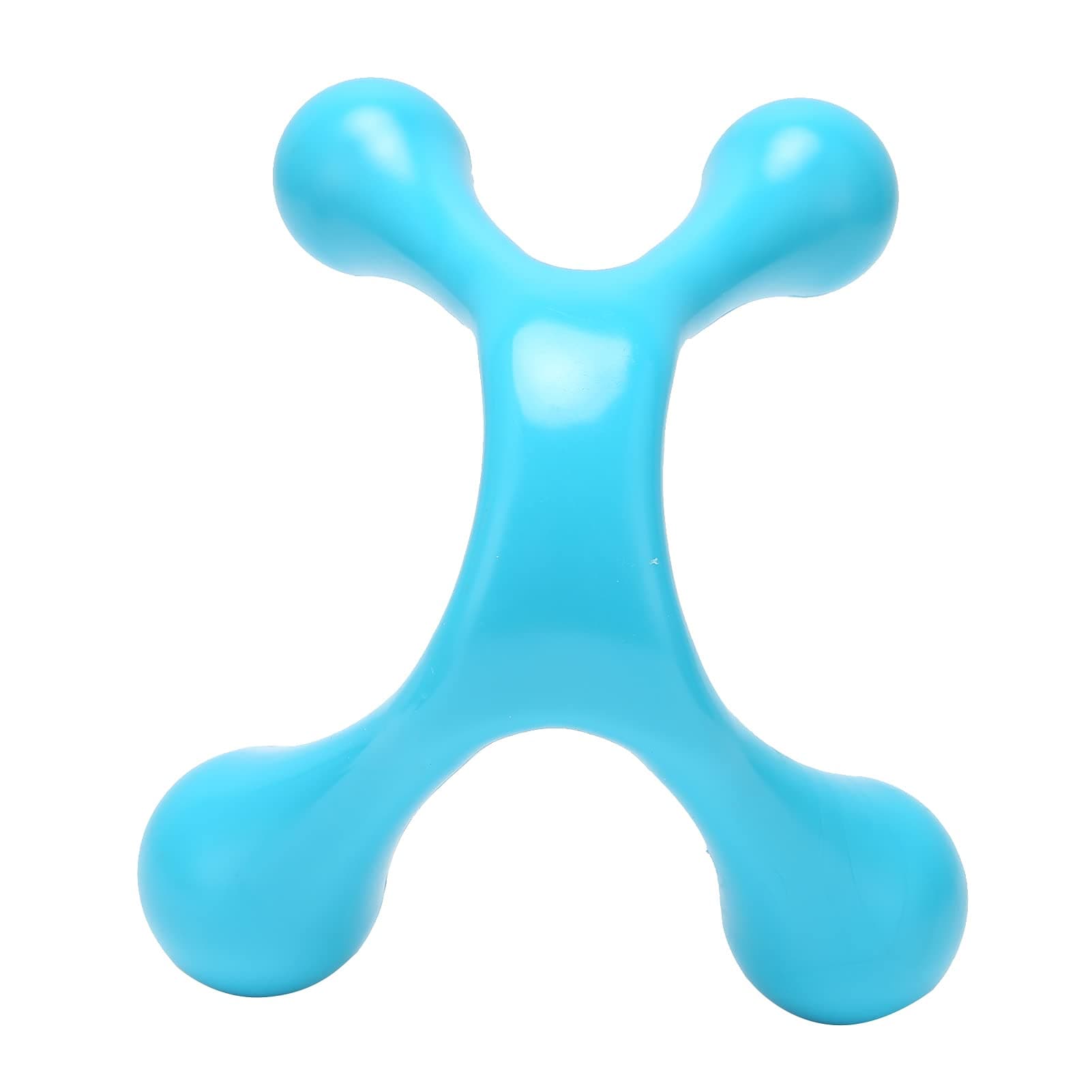 Manual Four-point Massager, Local Head Massage for Slimming, Stimulate Blood Circulation, Relieve Pain, Eliminate Swelling, Full Body Massage Tool, for Waist, Neck, Legs, Head