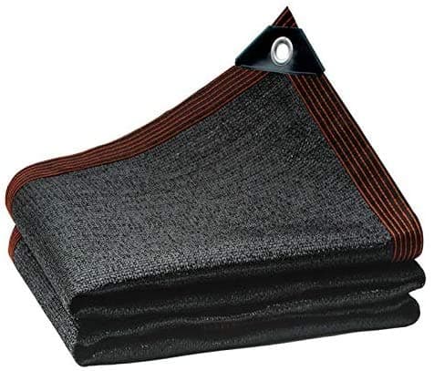 Sunblock Shade Mesh,Shade Cloth, 75% Shading Rate | Sunscreen Net for UV ion of Pergola Cover Canopy(5x6m)