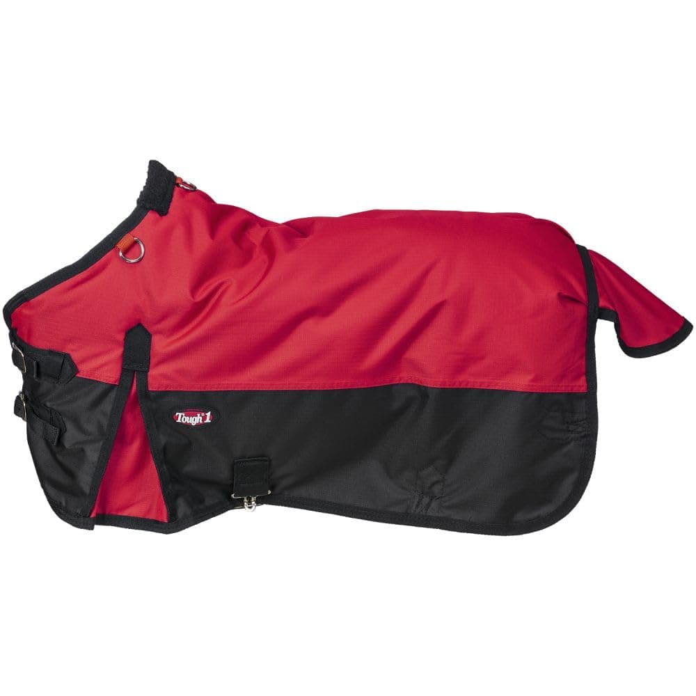 Tough 1 600D Waterproof Poly Miniature Turnout Blanket, Red, 36"