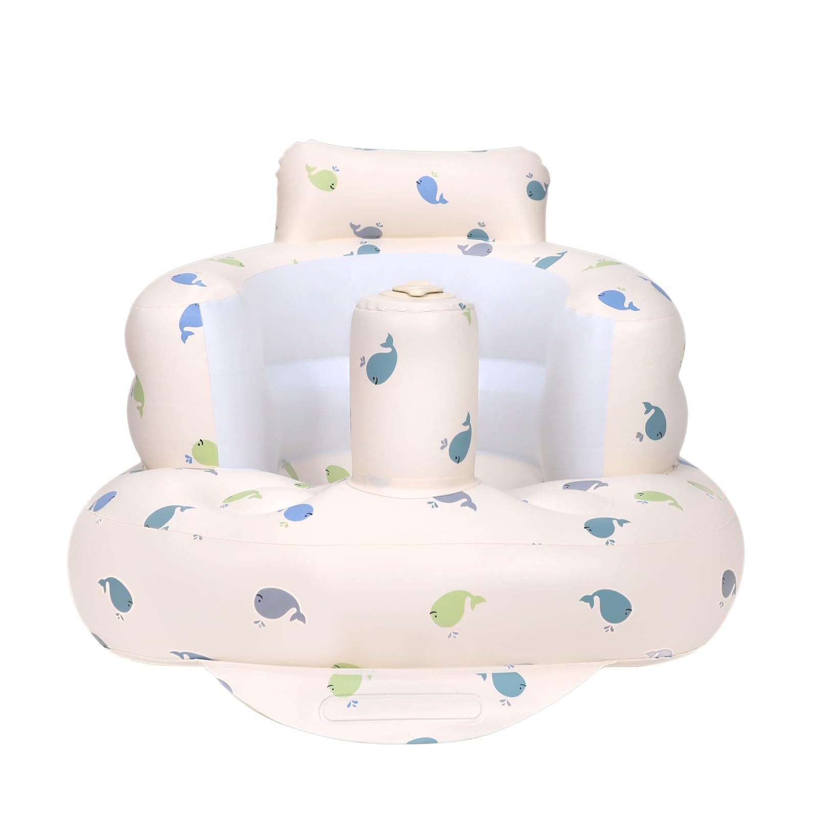 AirSwim Inflatable Baby Seat, Inflatable Baby Chair with Built-in Pump