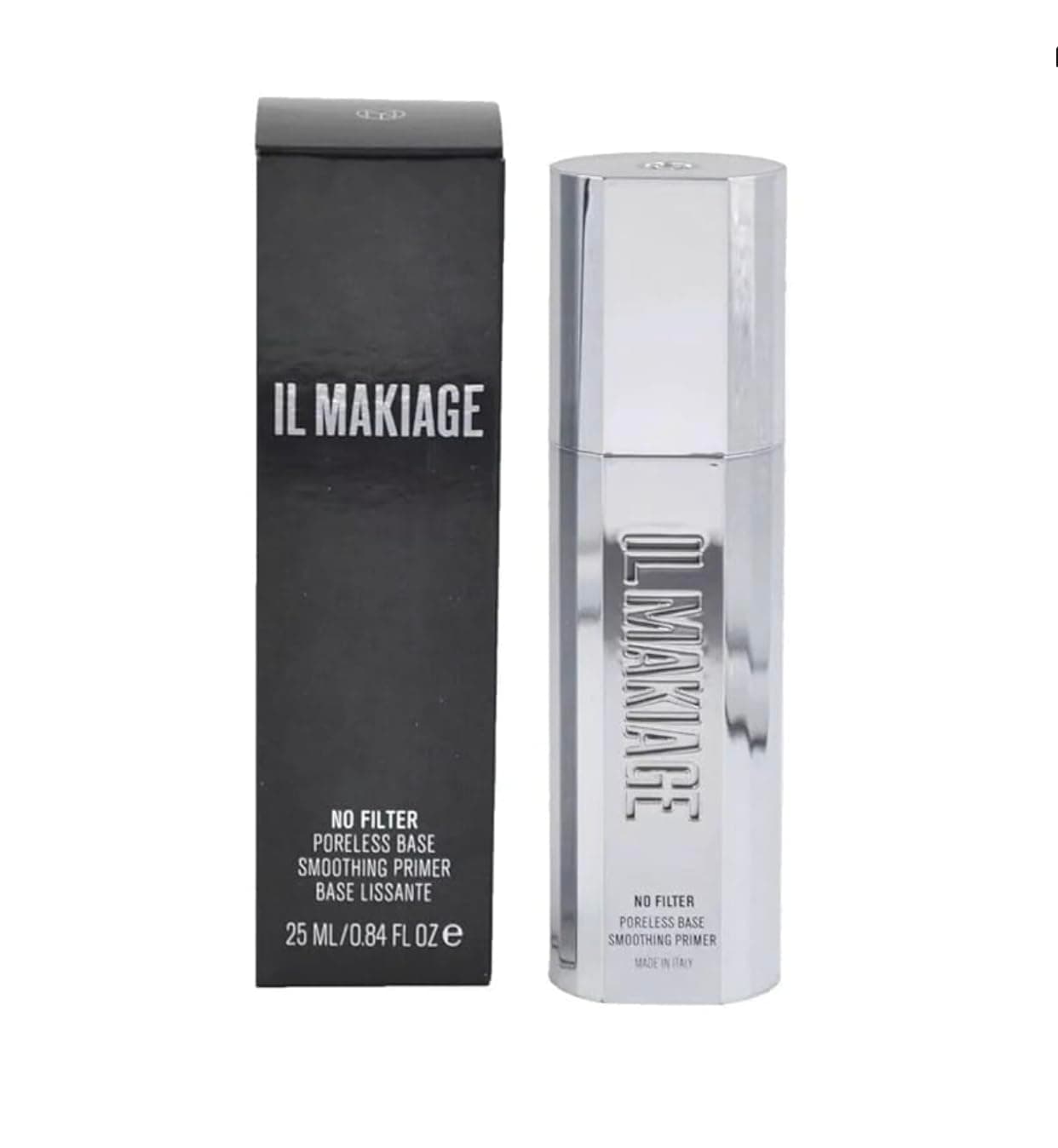 Il Makiage - No Filter Poreless Base Smoothing Primer - 30ml/1.0oz Pore Perfecting Primer, Flawless Finish