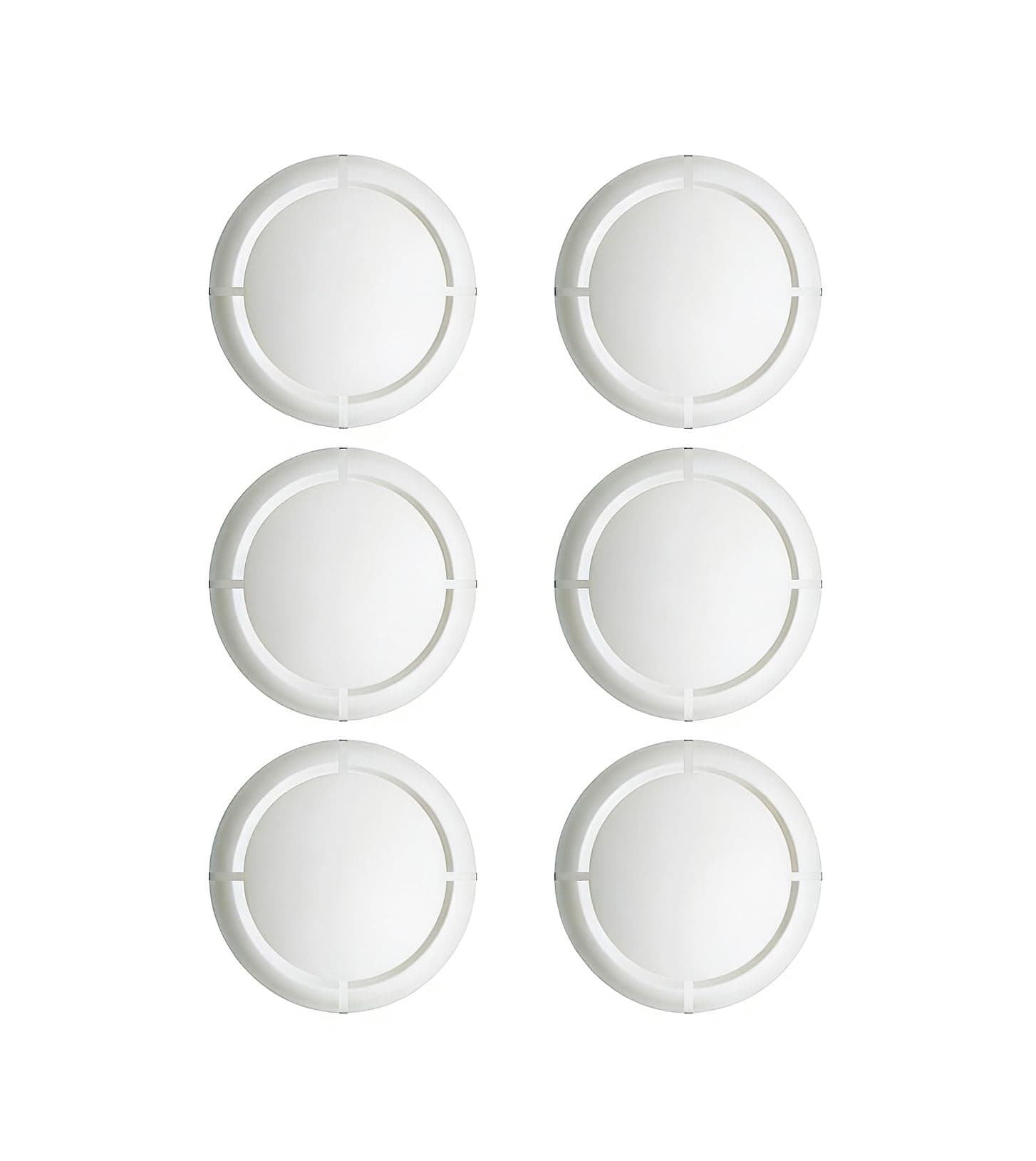 Ferkurn Joystick Replacement Cap Thumb Grip for Switch OLED Joycon & Switch Lite, Joycon Grip Button Stick Cover 3D Analog Cap Skin Replacement Part Repair Kit Accessories, 6PCS