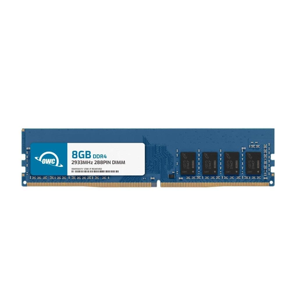 OWC 8GB DDR4 2933MHz Non-ECC DIMM 288-pin Memory RAM