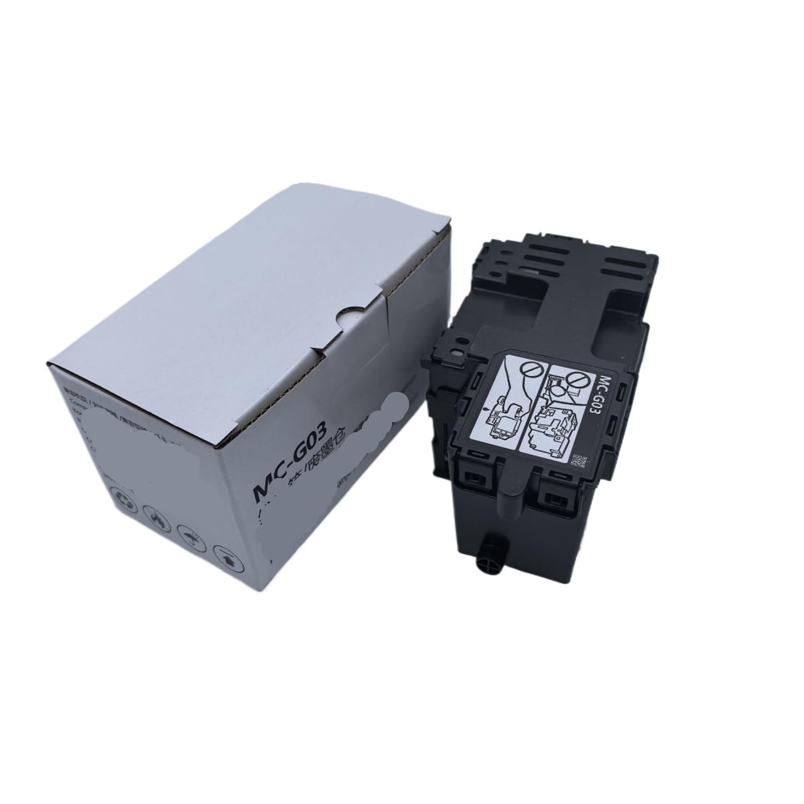 Waste Ink Tank Maintenance Box,Compatible with Canon GX3020 GX3040 GX3050 GX3060 GX3070 GX3072 GX4020 GX4040 GX4050 GX4070(5pcs)
