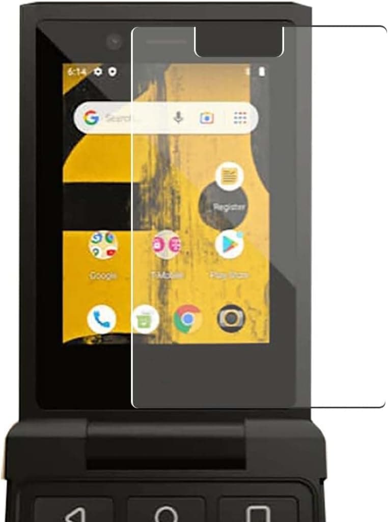 Puccy 3 Pack Screen Protector Film, Compatible with CAT S22 Flip TPU Guard ( Not Tempered Glass Protectors Case Cover)