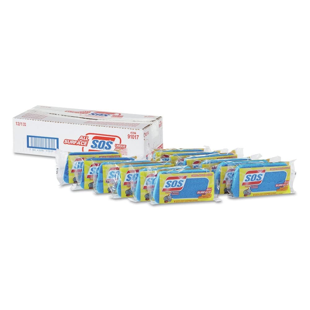 Clorox 91017 S.O.S.® All Surface Scrubber Sponge