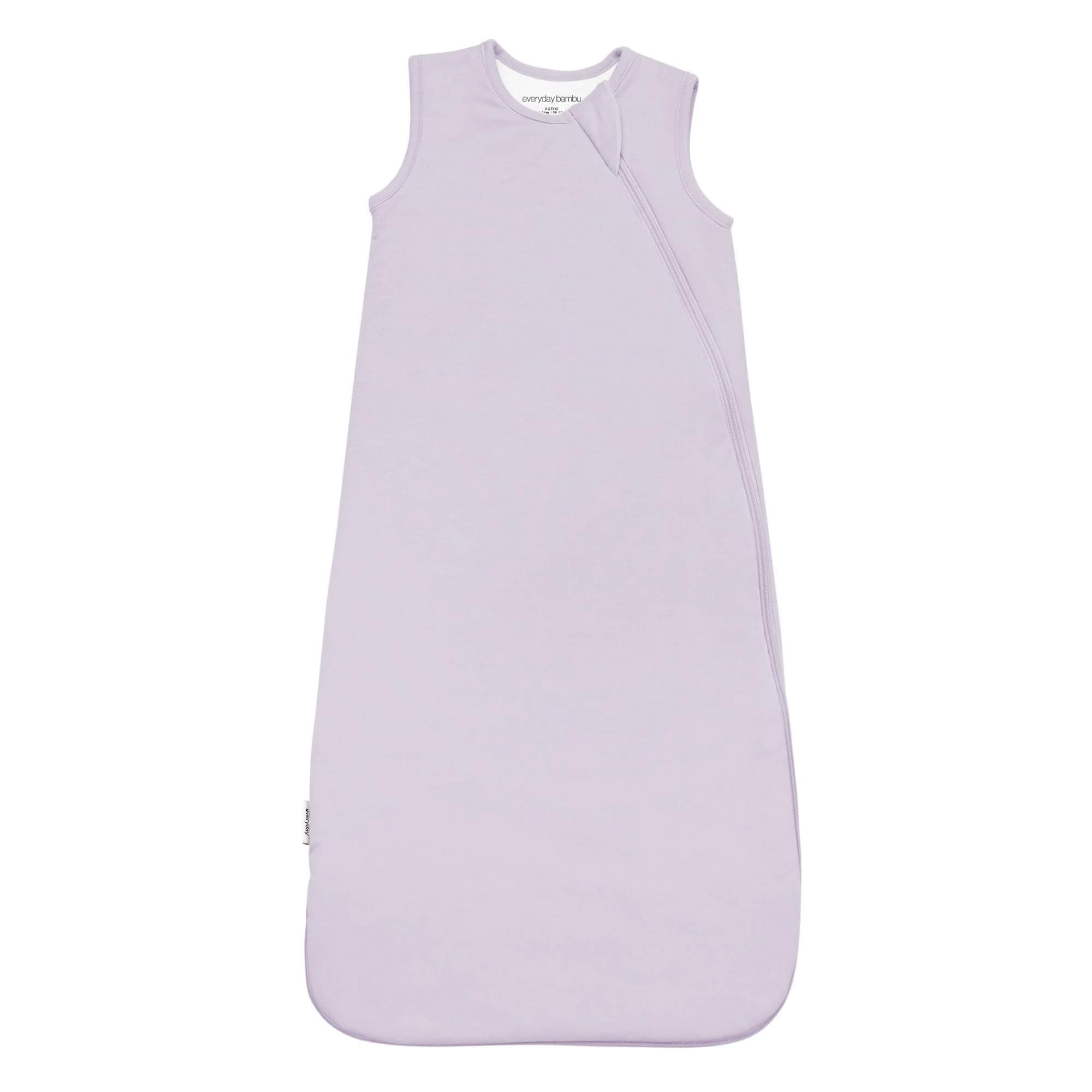 Everyday Bambu Sleep Sack 0.5 Tog 0-6 Months Rayon made from Bamboo Baby Sleeping Bag, Wearable Blanket, Small