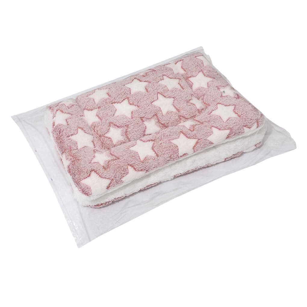 weidrtily Pet Blanket Warmth and Comfort Pet S Favorite Cozy Companion Winter Warm Pet Blanket Woolen Warm Cat Dog Blanket, Bean Paste Type 3