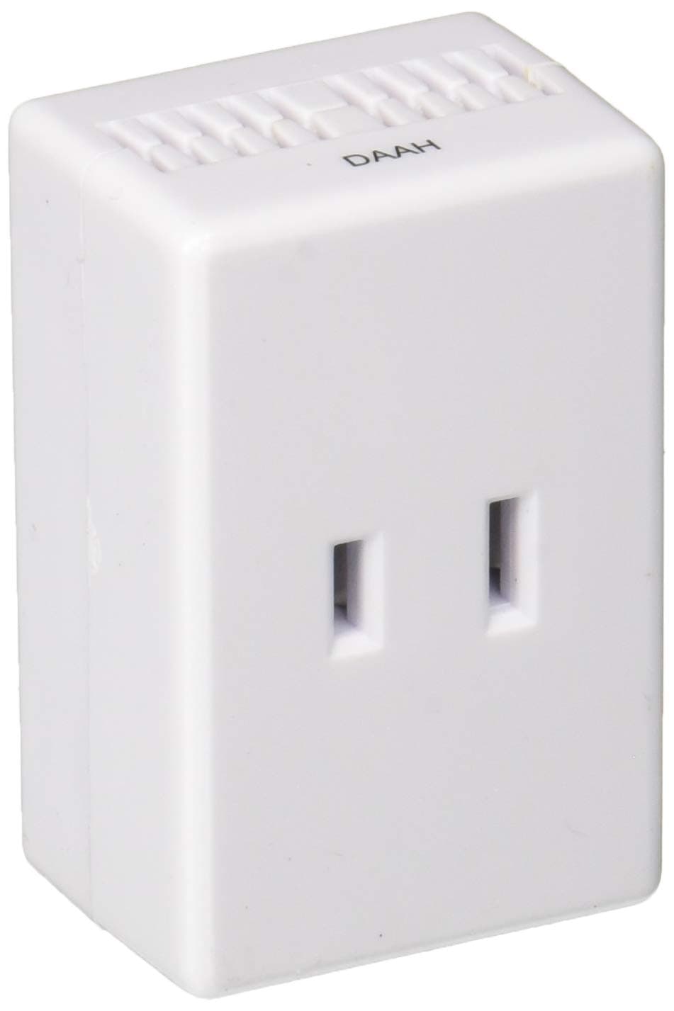 Westek 6004B 200W 3-Level Touch Lamp Plug-in Dimmer, White