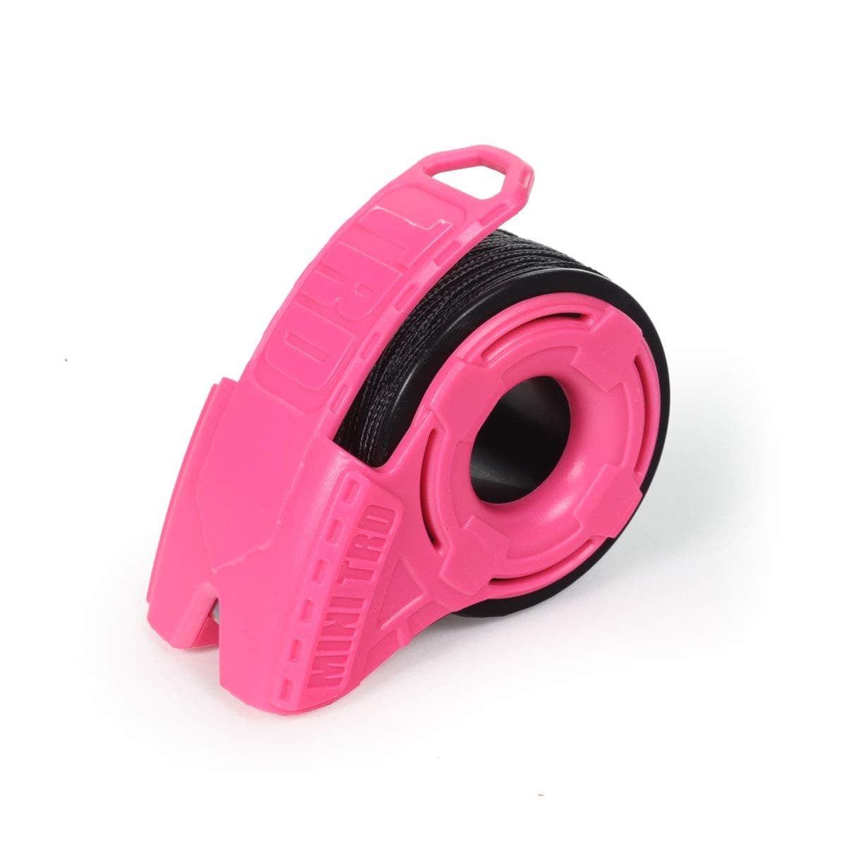 Atwood Rope MFG Clear Micro Cord Rope Dispenser 125ft Mini TRD (Pink)