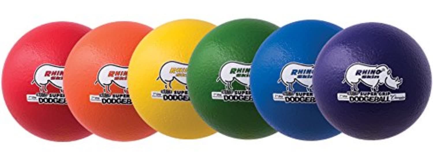 Champion Sports URS7SET 7 Inch Rhino Skin Ultramax Ball Set