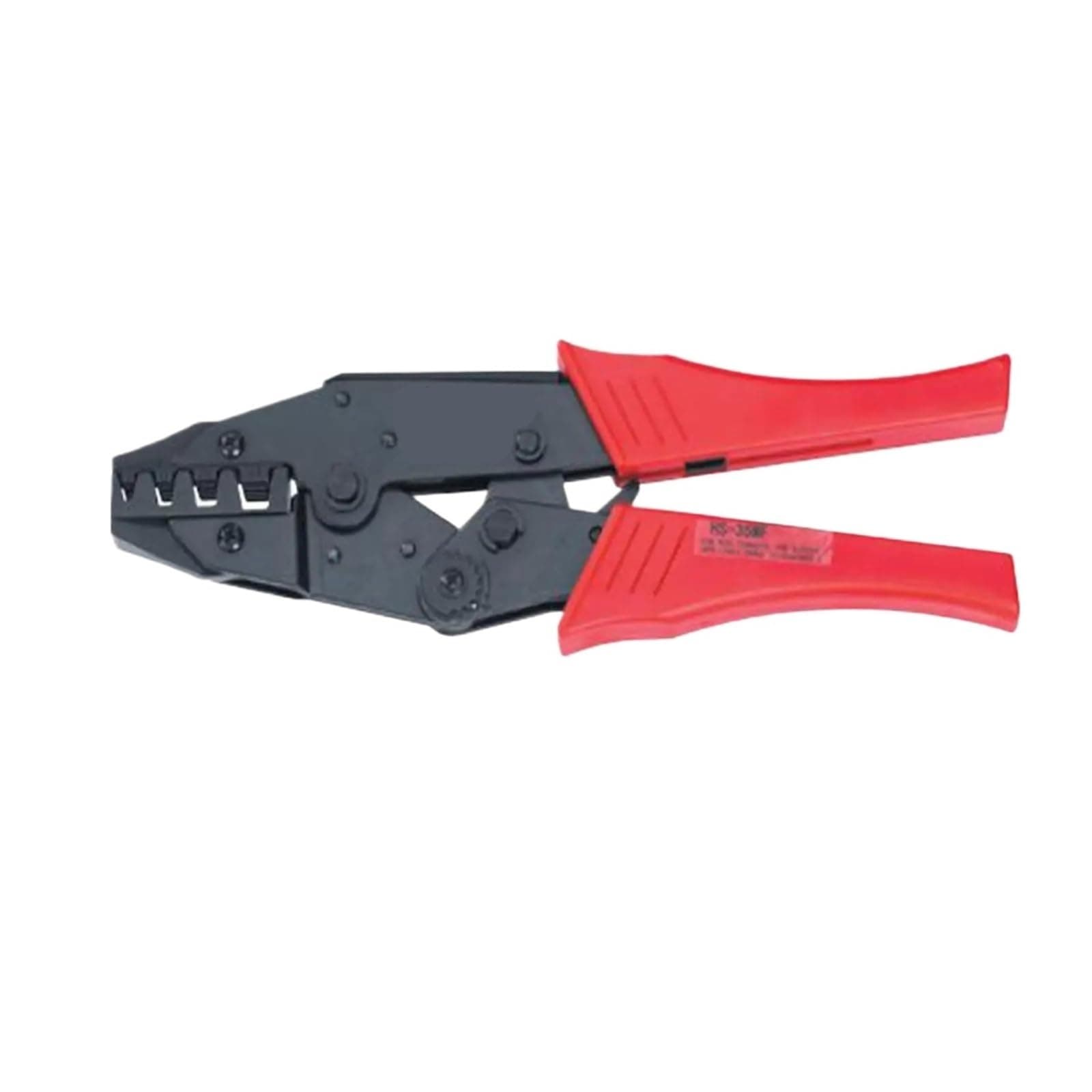 7-2AWG 10/15/25/35mm2 Insulated and Non-Insulated Ferrules Ratchet Crimping Plier