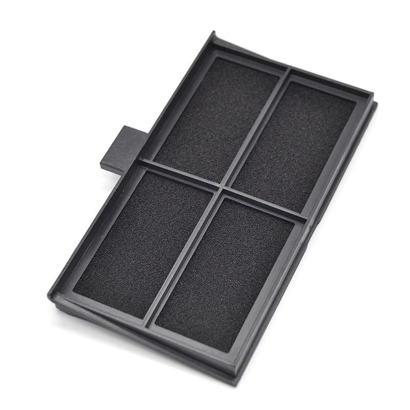 JISIZKY Replacement Projector Air Dust Filter Fit for EPSON ELPAF54 / ELPAF55 EH-TW5400 EH-TW5600 EH-TW5650 EH-TW5700 EH-TW5820 EB-970 EB-972 EB-980W EB-982W EB-990U EB-992F EB-2042 EB-2142W