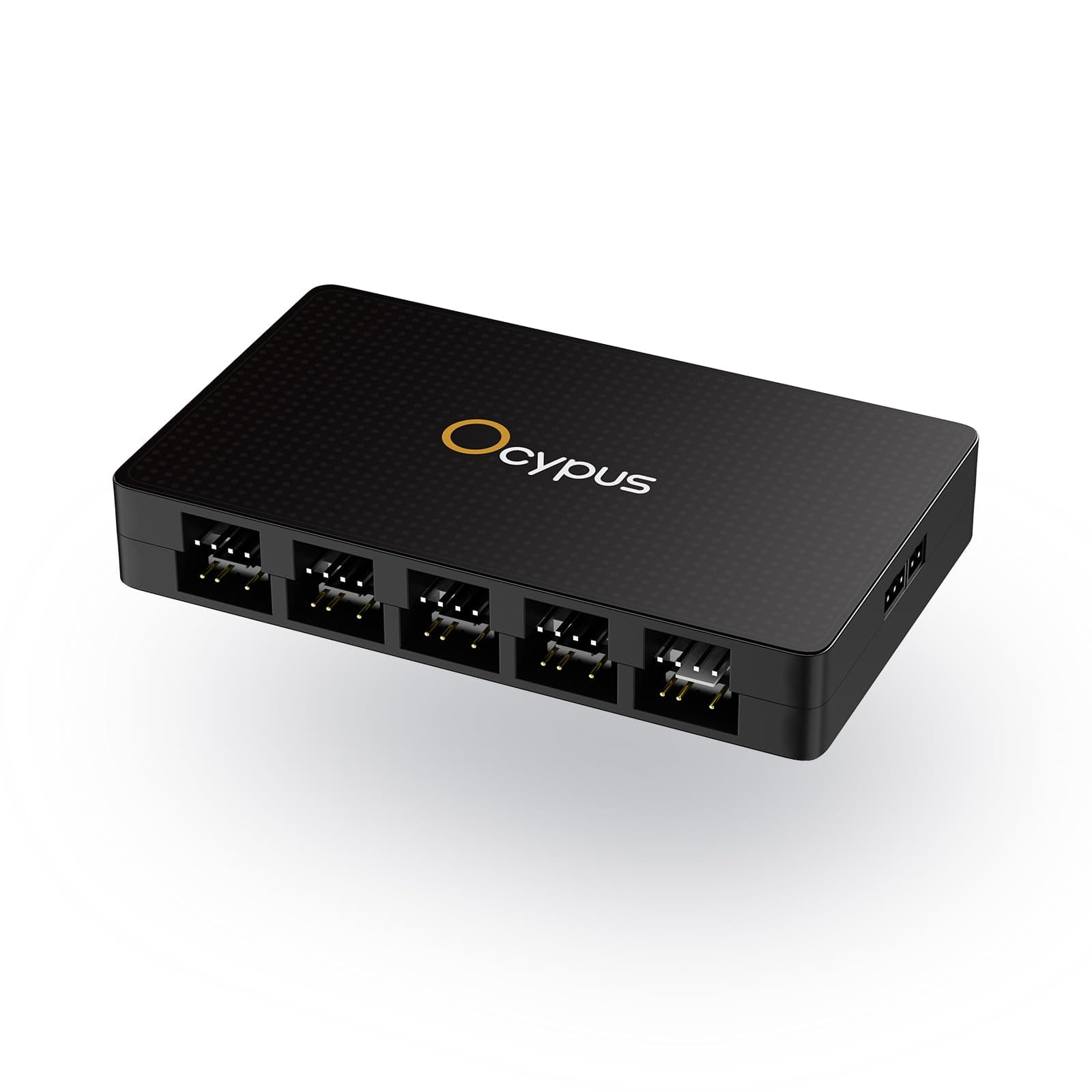 Ocypus Delta EH10 PRO Fan Hub with Remote Controller for PC Case,10 Ports