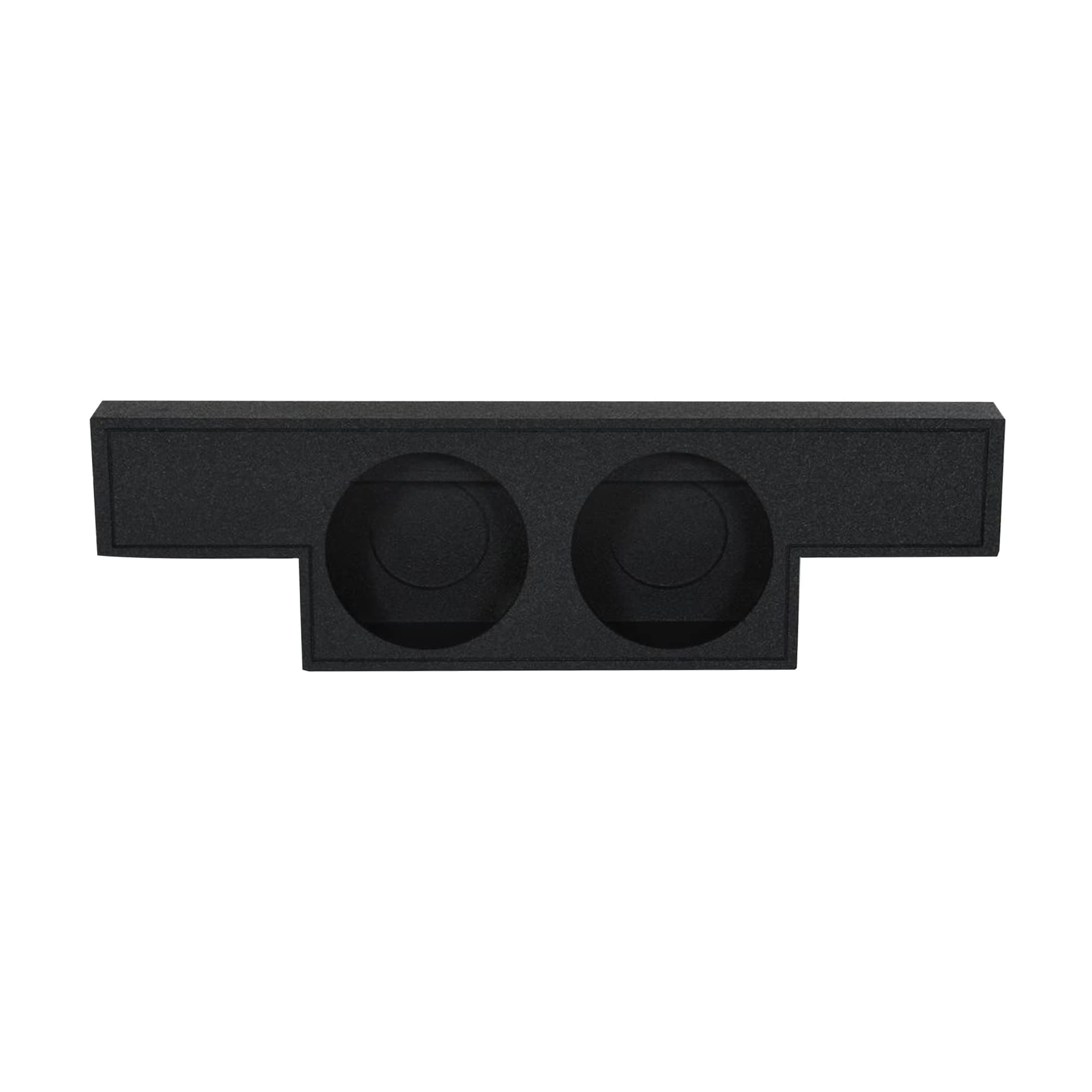 2004-2006 GMC/Chevy Crew Cab Non-HD Dual 12" Ported Subwoofer Sub Box Enclosure