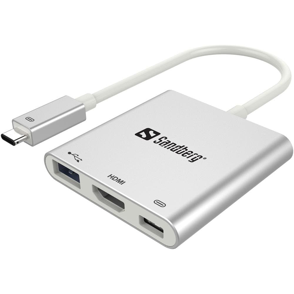 Sandberg C Mini Dock HDMI + USB, Other