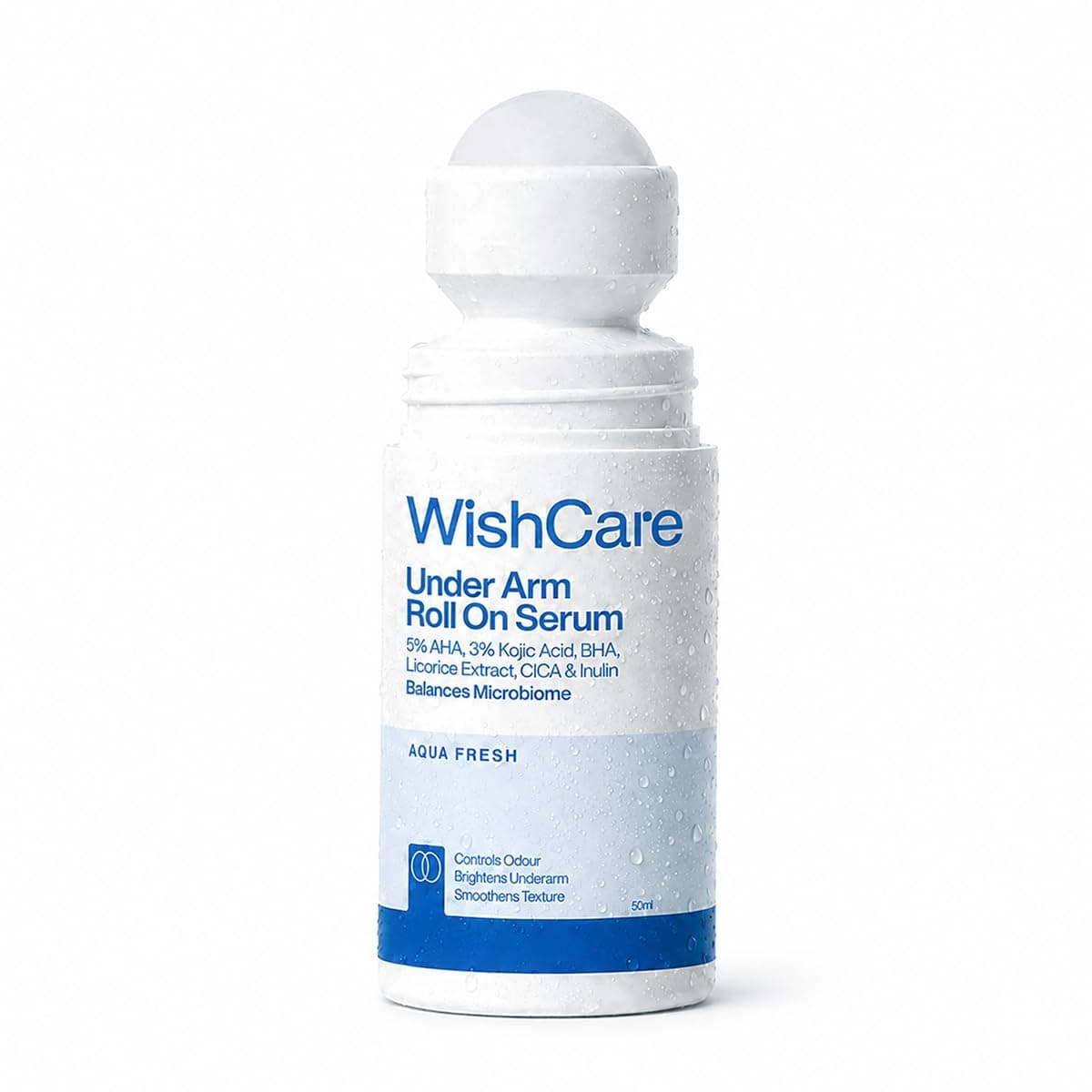 nderarm Roll On Serum - 5% AHA, 3% Kojic Acid, HA, Li