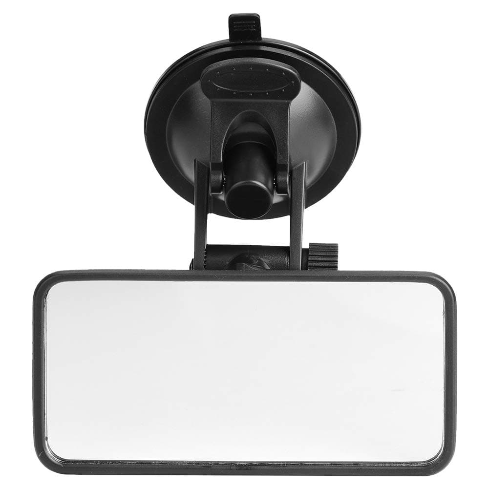 Adjustable Baby Car Mirror, Interior Rear View Mirror for Child Safety, Easy Install with Suction, Ideal Kids Monitor Glass