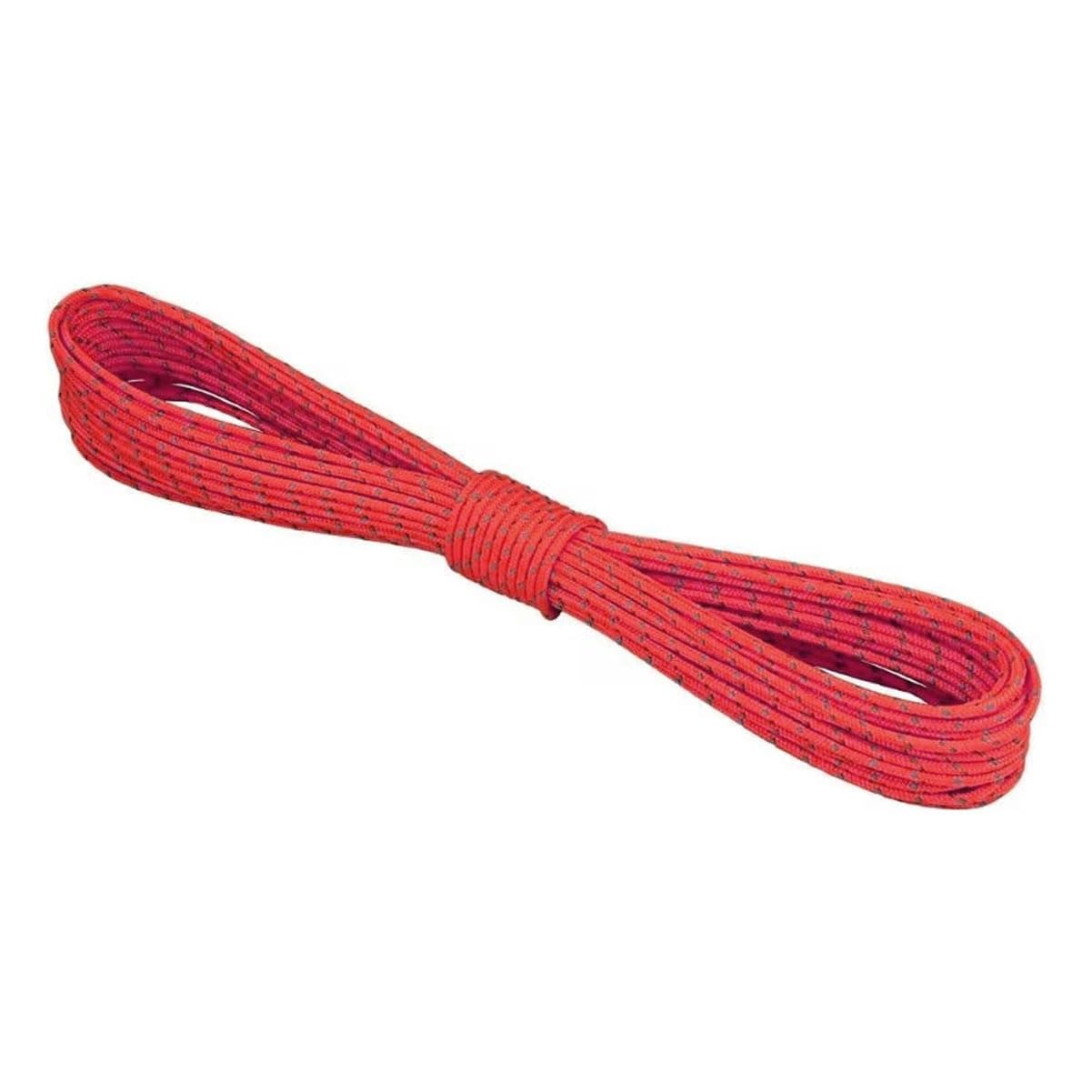 Bluewater Ropes 3mm x 50ft Niteline Reflective Red Accessory Cord (500350RD)
