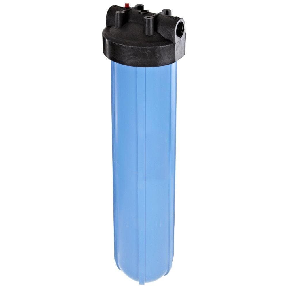 Pentair Pentek 150233 Big Blue Whole House Filter Housing, 1" NPT 20-Inch