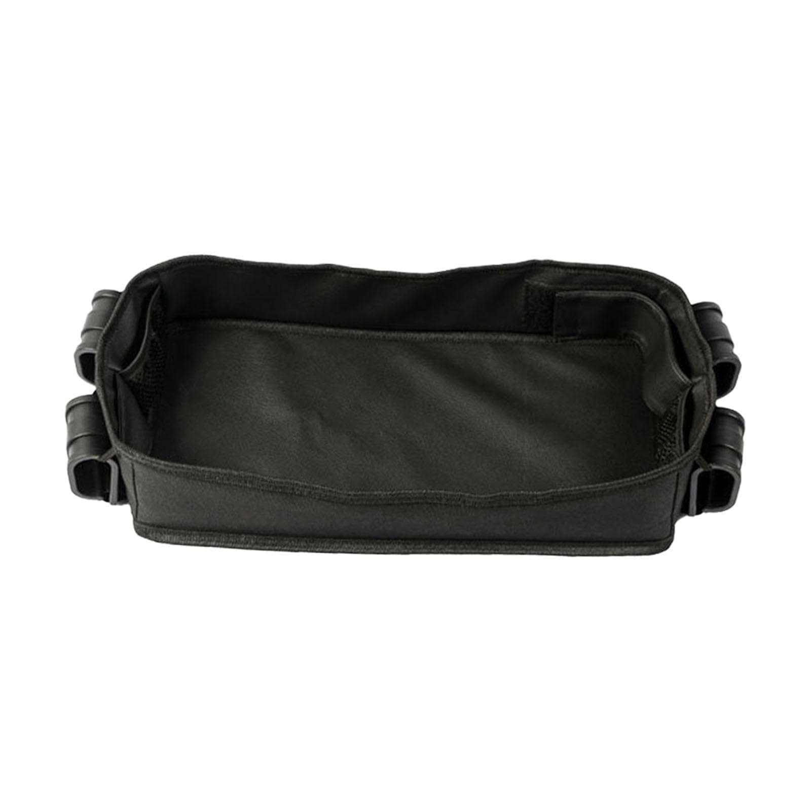 Kokiya Stroller Snacks Tray Stroller Organizer Attachment Accessories Oxford Cloth Side for Activities Easy Cleaning Snack Tray, 38cmx18cmx8cm