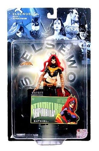 Elseworlds Series 1 Action Figure Batgirl