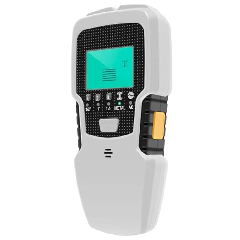 Geetoonly Stud Finder Wall Scanner 5in 1 Stud Detector Stud Sensor Beam Finder Edge Center Stud Finder Tool Joist Finder for Wood
