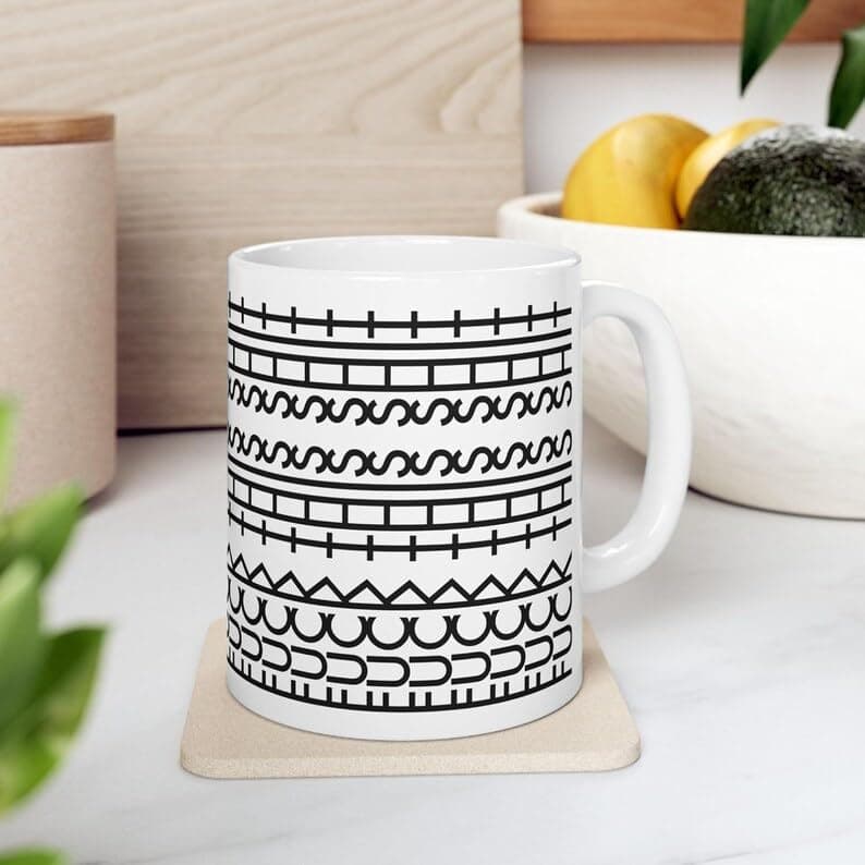 Fuck This Shit Hidden Message Cup, Funny F*Ck This Shit Hidden Message Coffee Mug, Gift For Work Bestie, Coffee Lover Mug, Funny Office Gift For Coworkers & Work Besties, Humour Ceramic White Cup 11oz