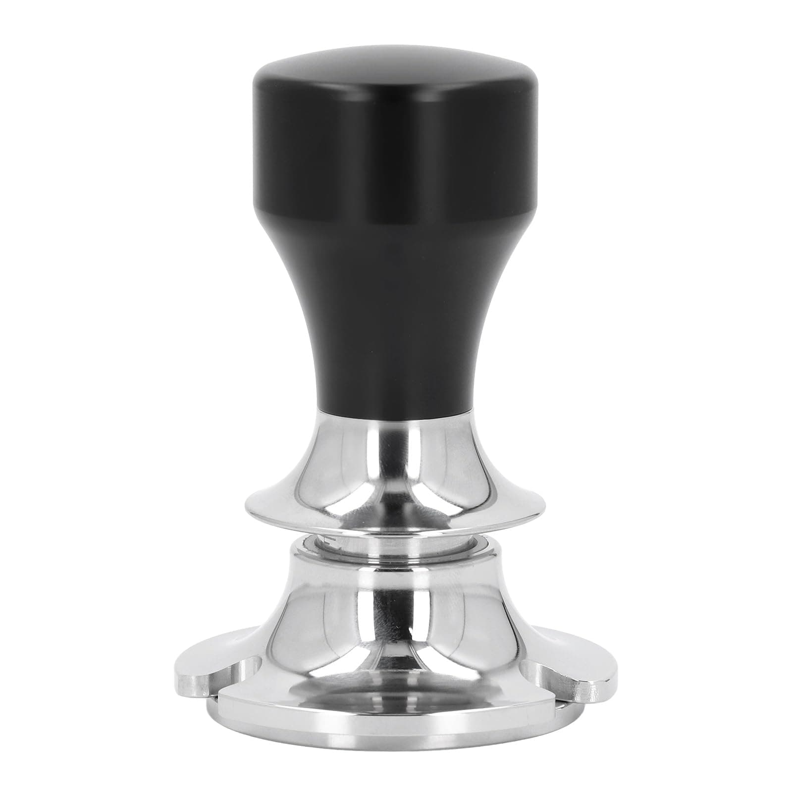58mm Espresso Tamper, Calibrated Tamper Stainless Steel Base, Barista Coffee Tamper Loaded Coffee Tool Constant Pressure Tamper for Espresso Machines