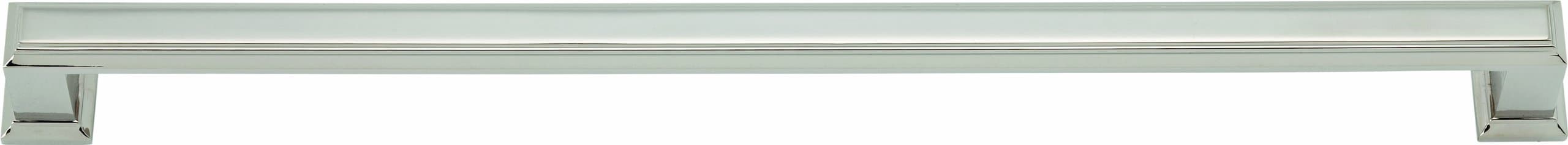 Atlas Homewares 337-PN Sutton Place Polished Nickel 12.3-Inch Large Pull