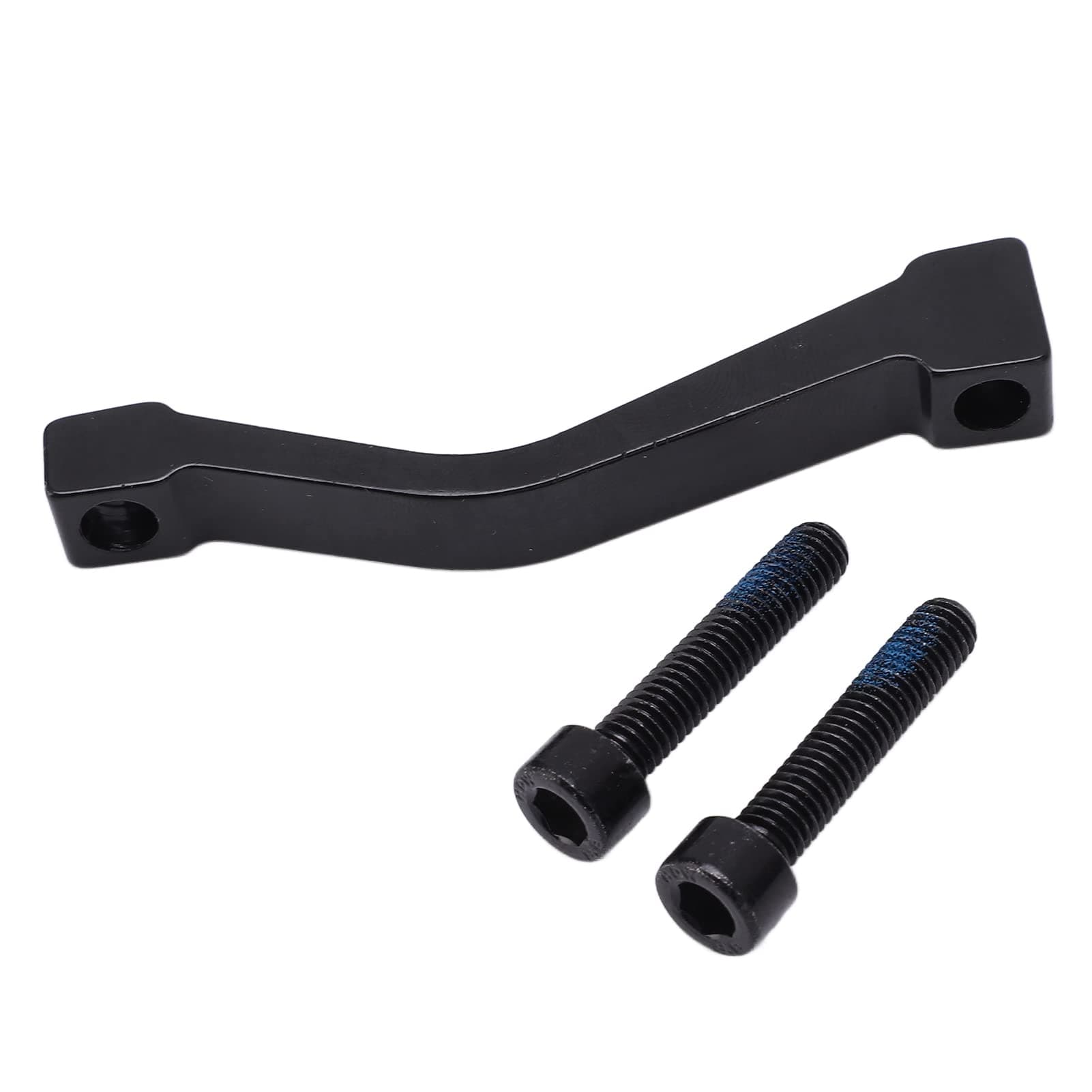 Bediffer Bike Post Mount 180mm Disc Brake Adapter Converter Mountain Bike Disc Rotor Accessory Aluminum Alloy for Cyclists