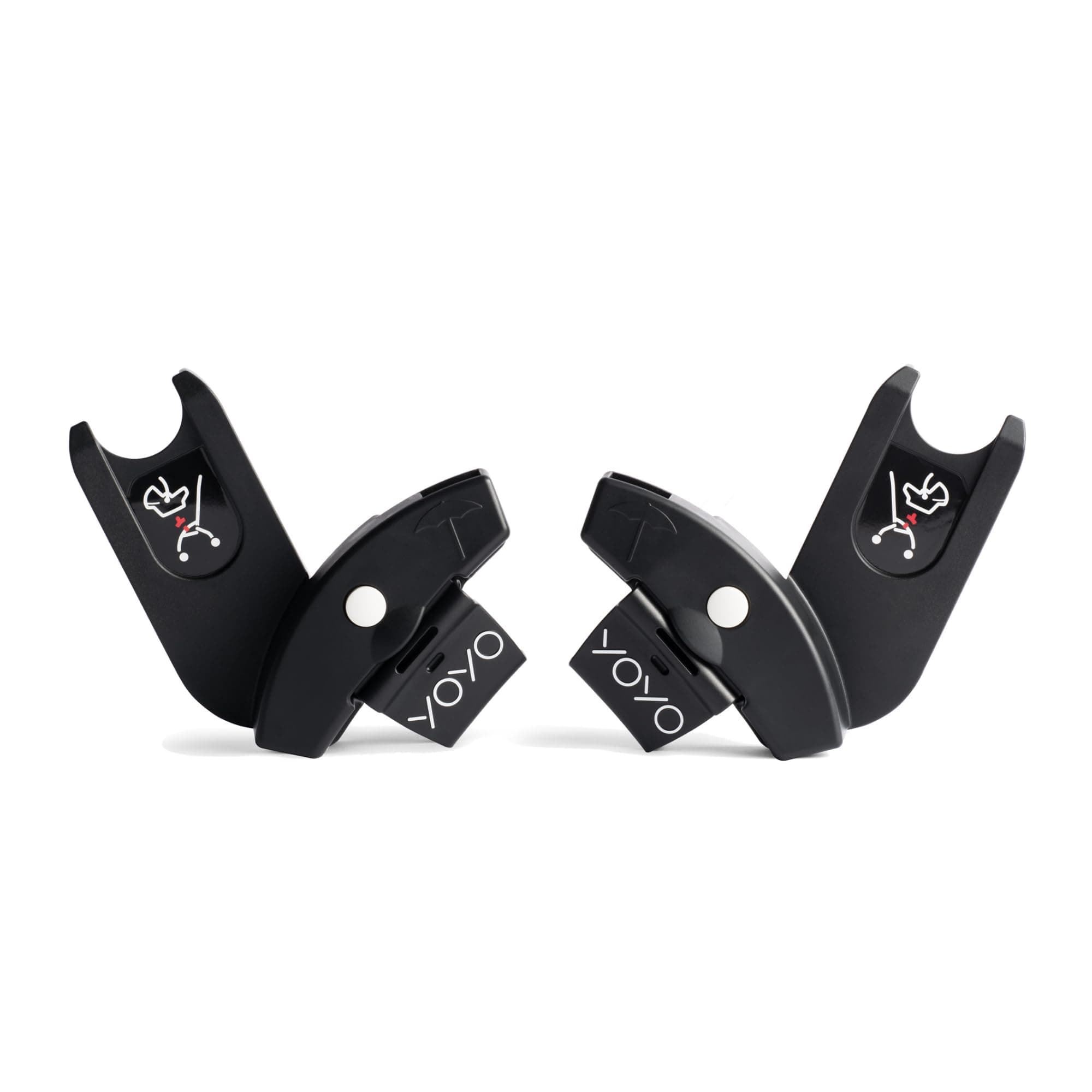 Stokke YOYO Car Seat Adapters, L Version - Easily Clip The YOYO Car Seat onto The YOYO3 Stroller Frame