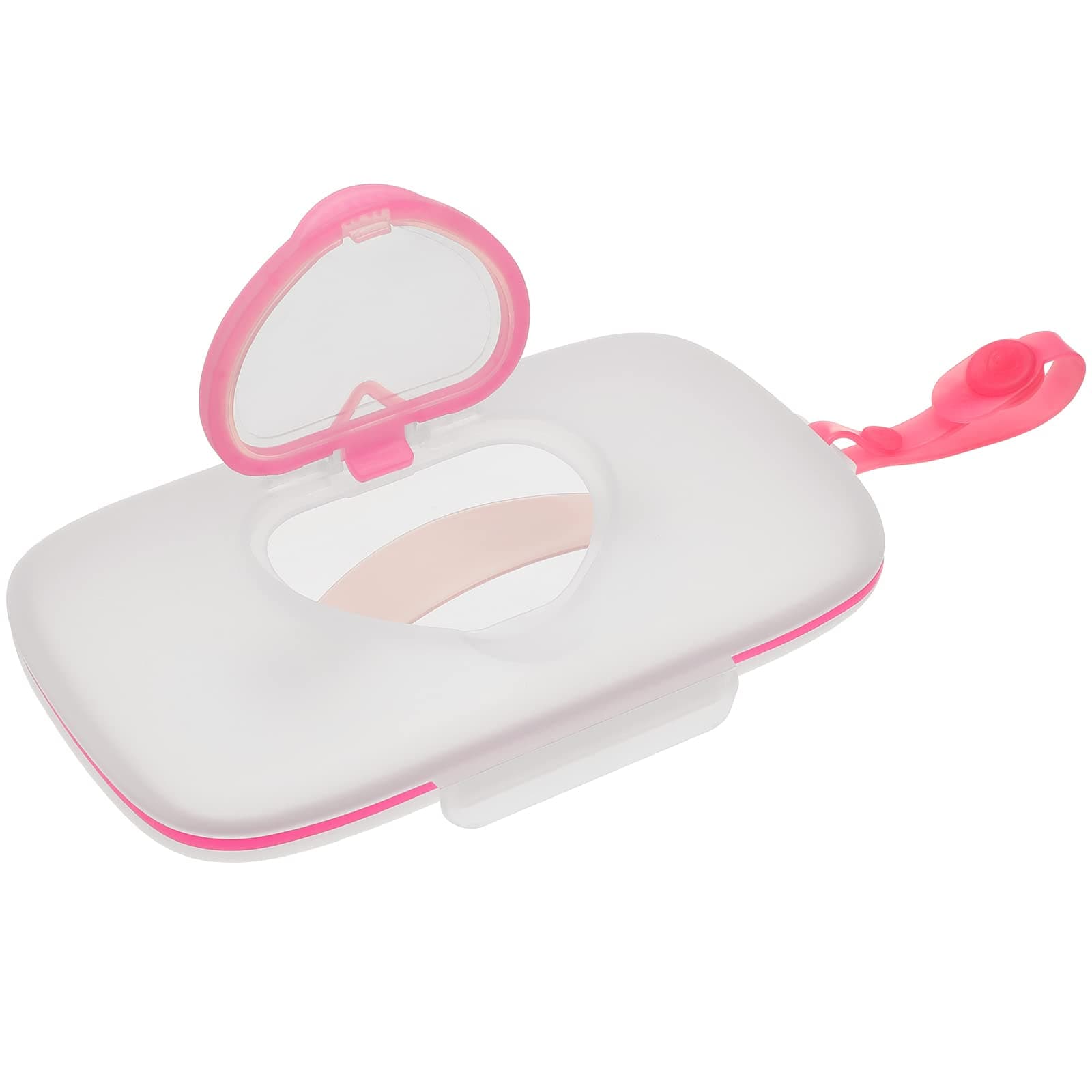 Awleynz Wet Wipe Holder, Baby Wipes Travel Case, Portable Refillable Baby Wipes Dispenser Case, Wipes Carrying Holder for Home Outdoor Travel