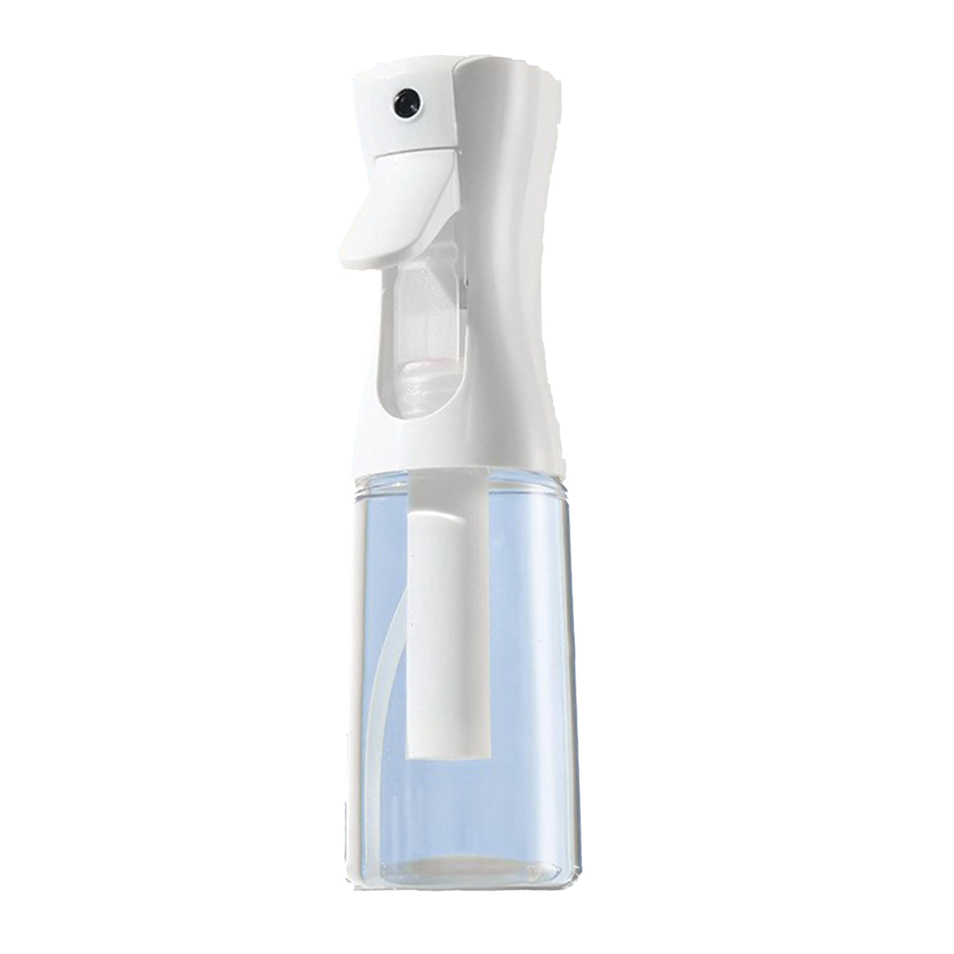 JOSALINAS Continuous Mist Spray Bottle, Clear, 6.8 Ounces, Modern