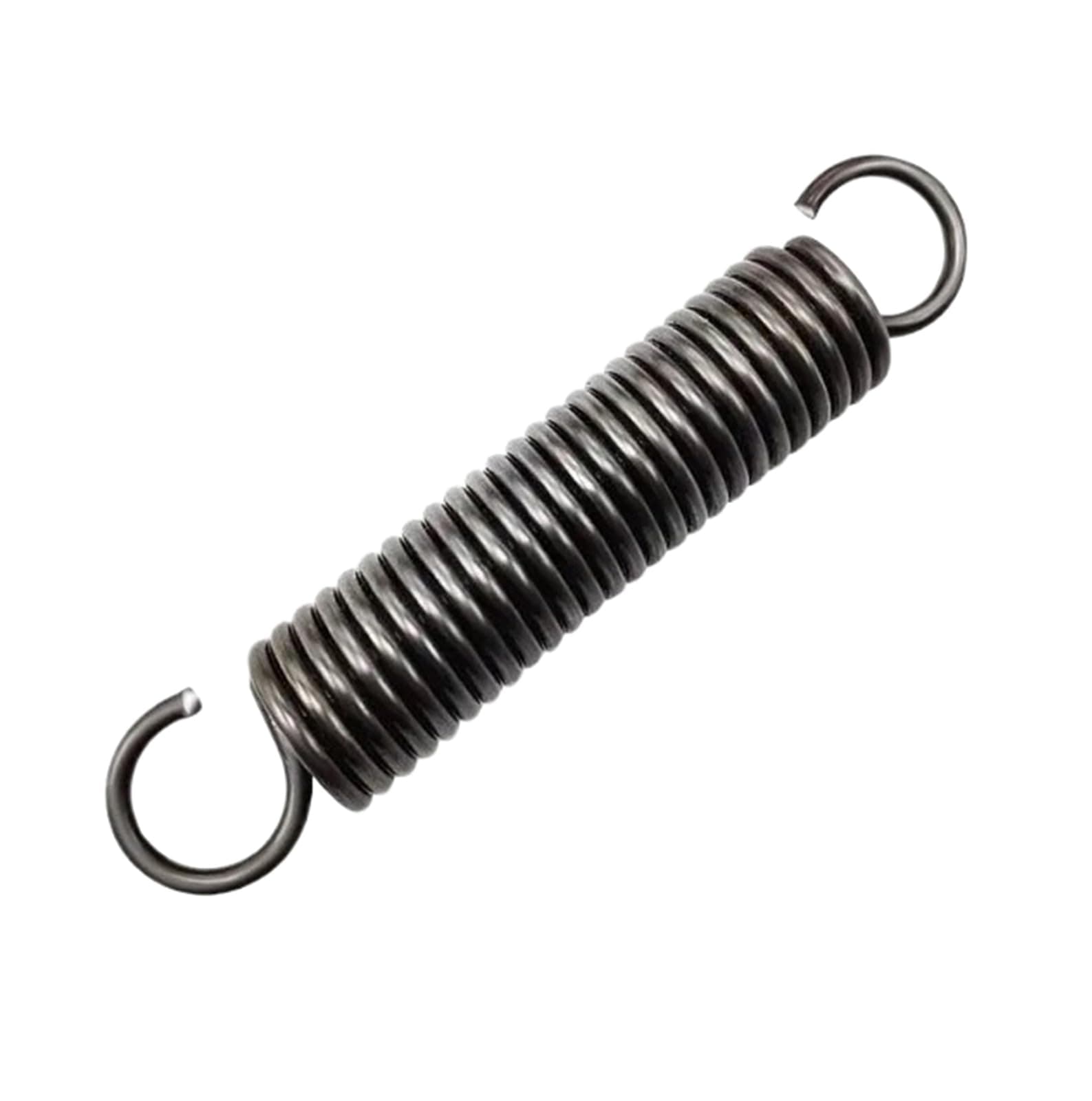 2 Pcs Spring Steel Dual Hook Tension Spring 3.5 x 22 x 60-350 mm(Including Hook Length), Wire Diameter 3.5 mm, OD 22 mm(3.5x22x160mm)