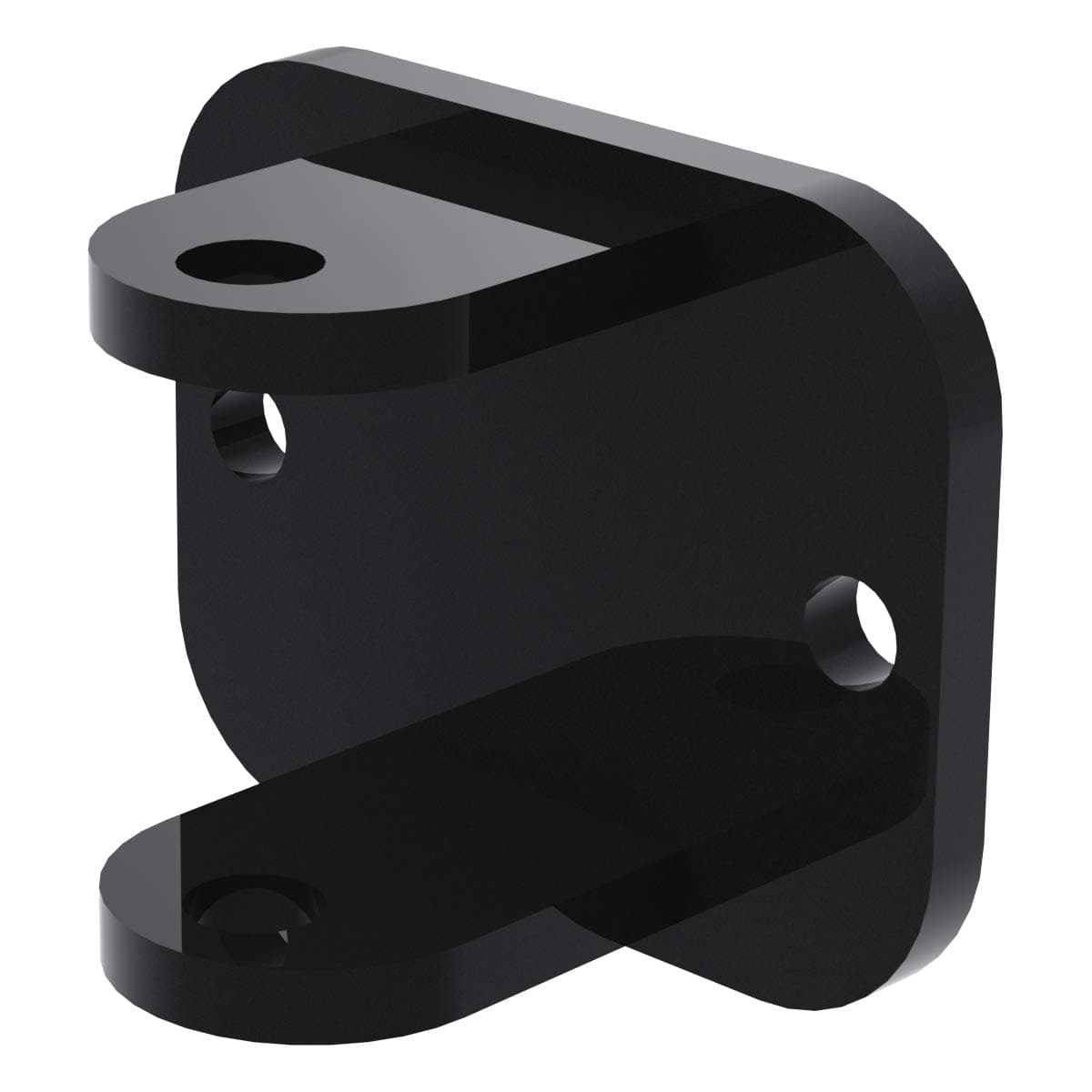 Impact Implements® BCS Tractor Hitch Adapter for Impact Implements Trailers